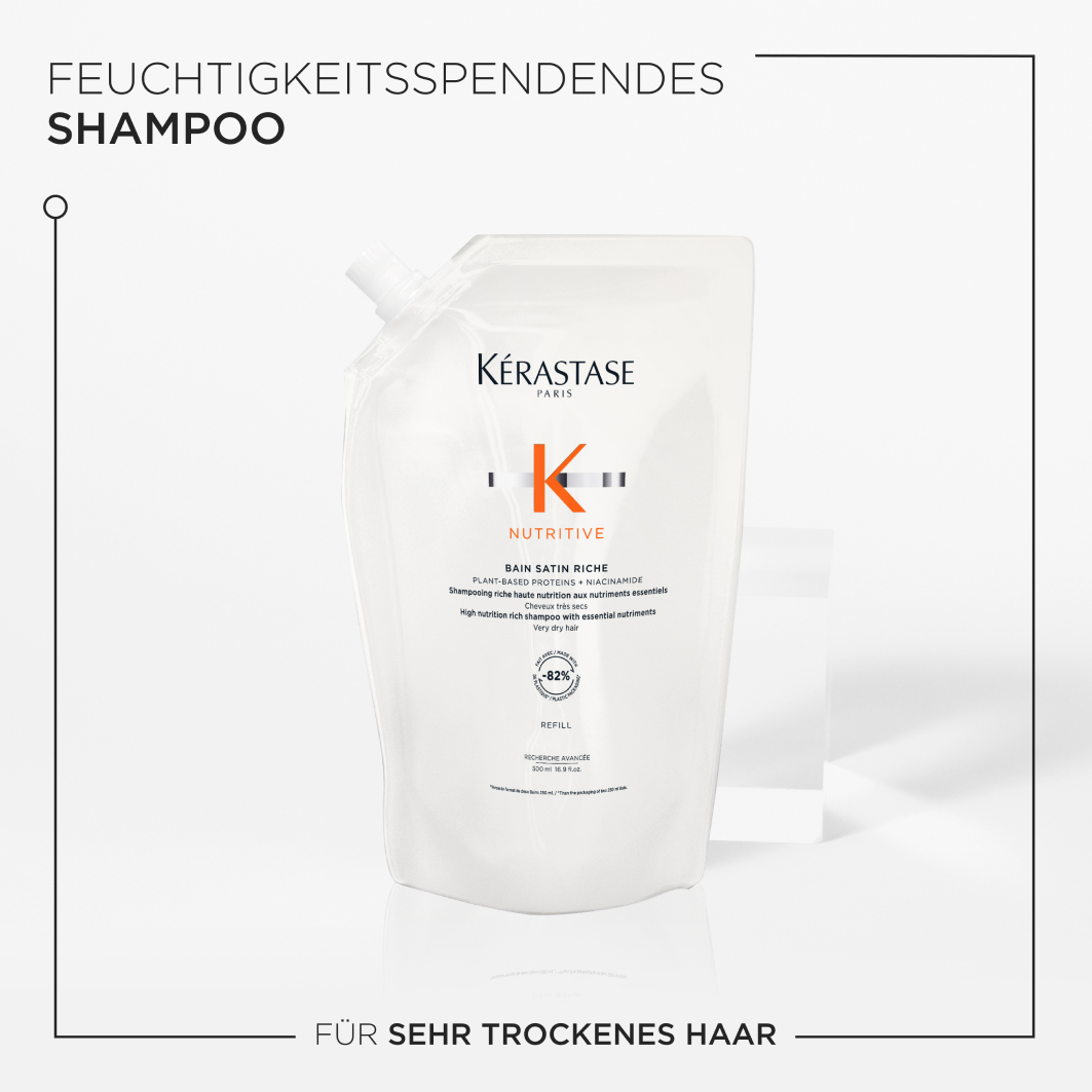 Kérastase Nutritive Bain Satin Riche Shampoo Refill