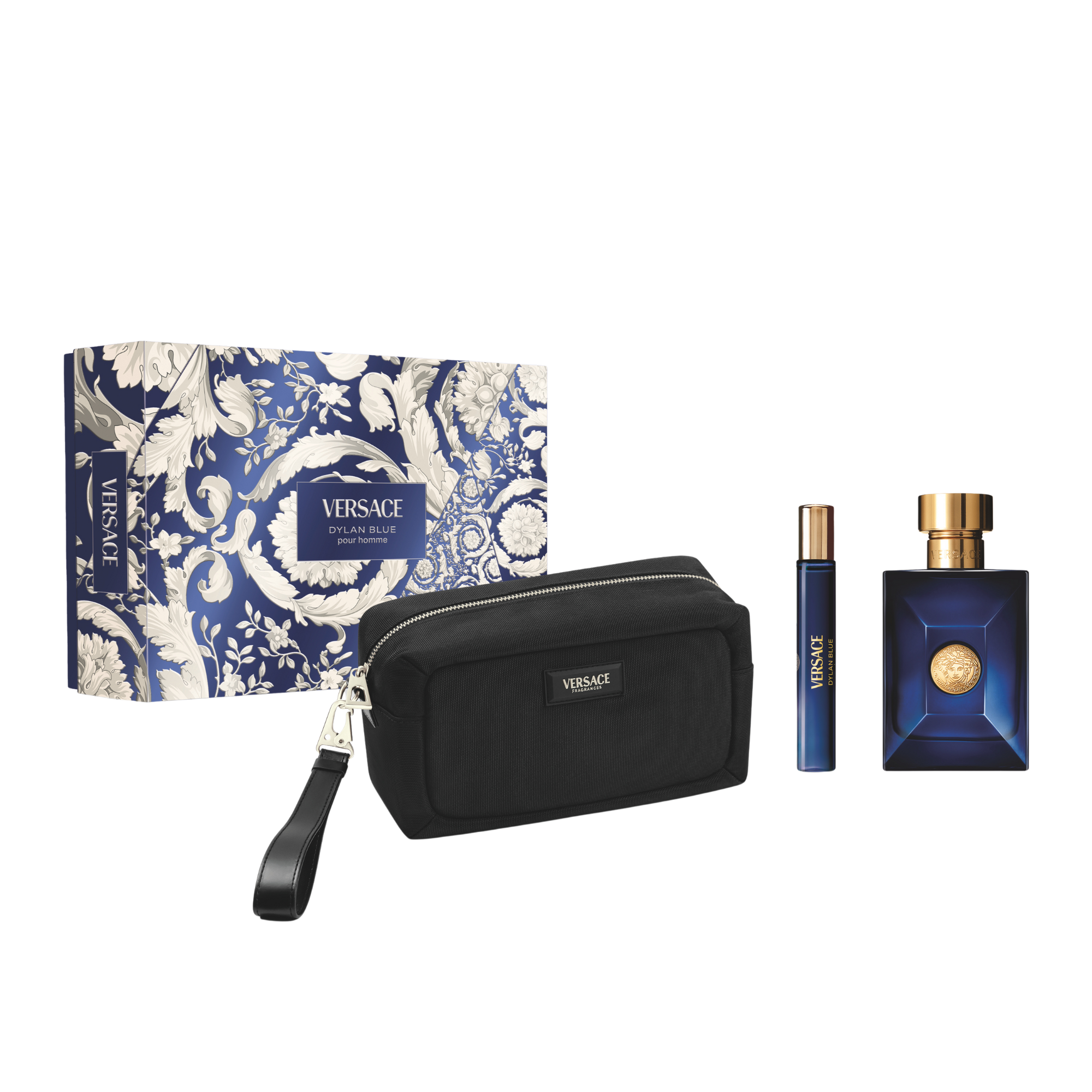Versace Dylan Blue Eau de Toilette (EdT) 100ml SET