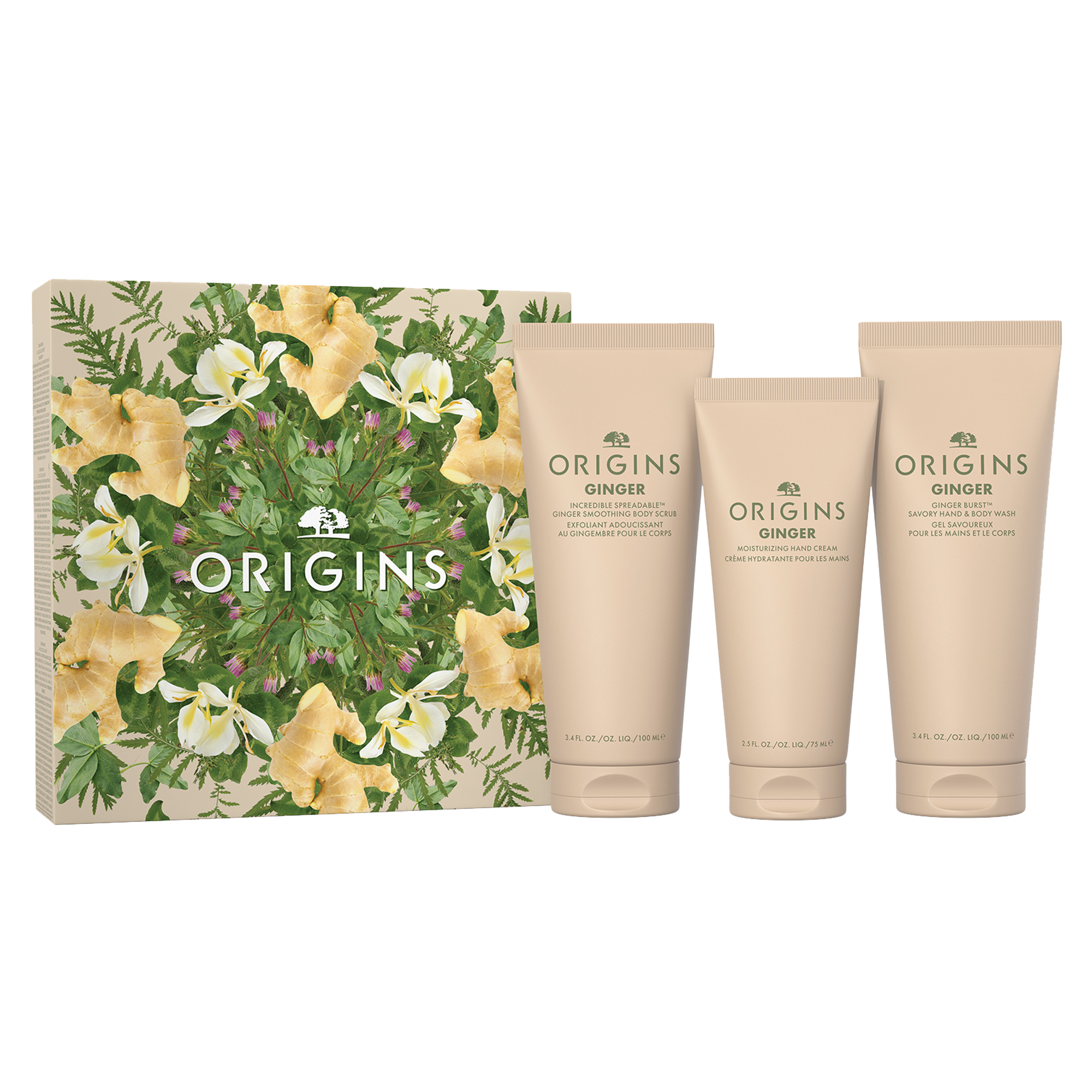 Origins Ginger Spring SET