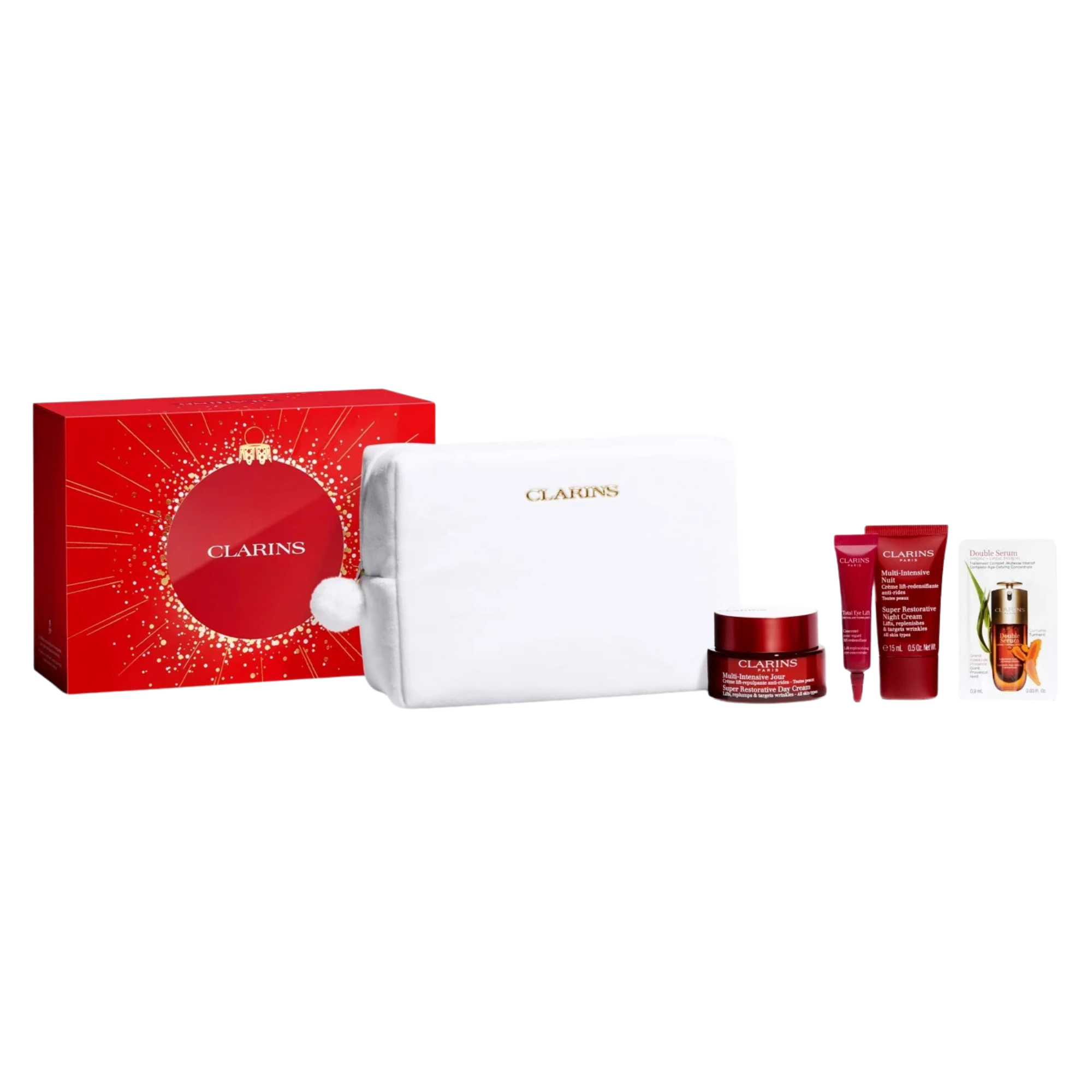 Clarins Multi Intensive Gesichtspflege SET