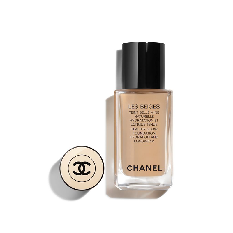 CHANEL LES BEIGES TEINT BELLE MINE NATURELLE HYDRATATION ET LONGUE TENUE