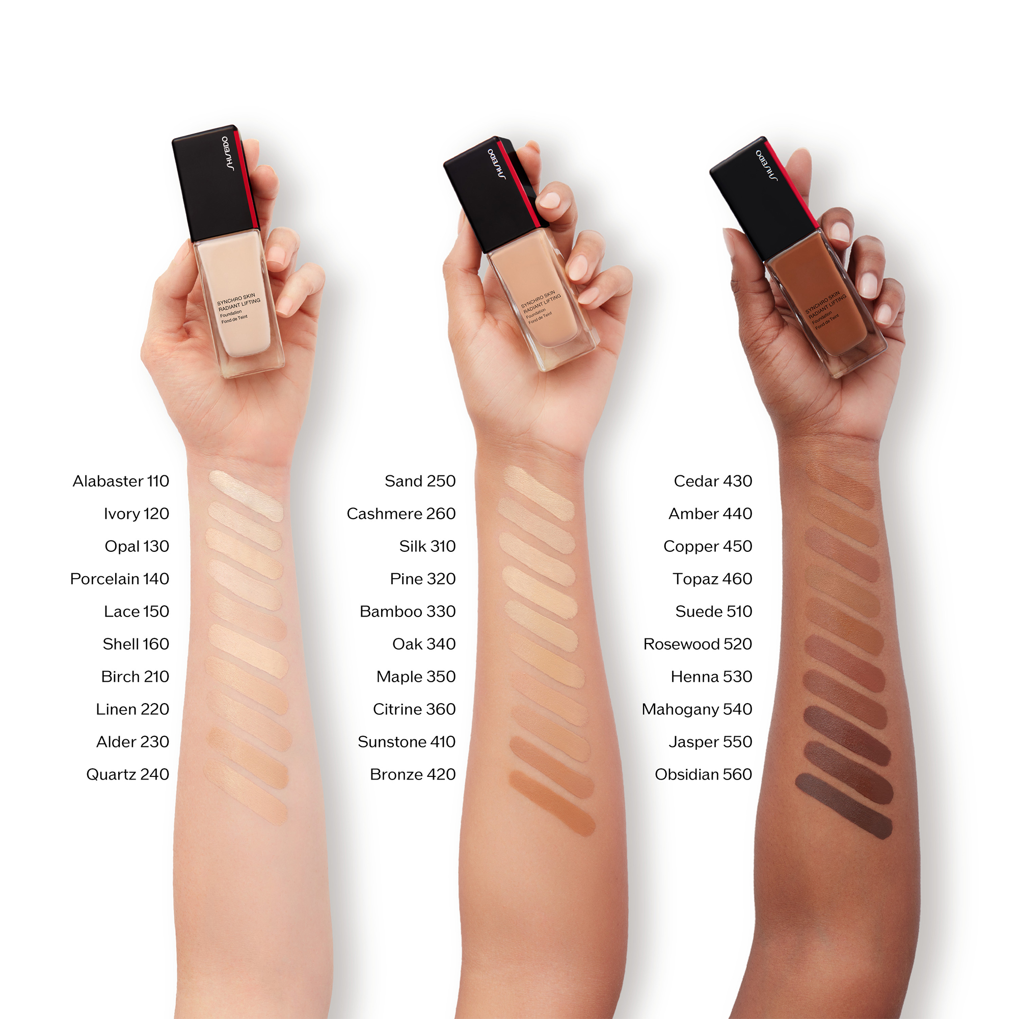 Shiseido Synchro Skin Radiant Lifting Foundation SPF 30