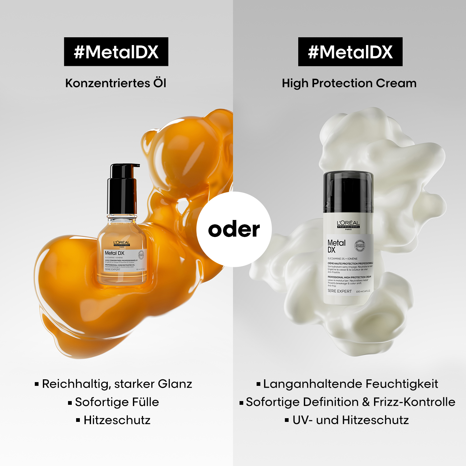 L'Oreal Professionnel Expert Metal DX High Protection Cream