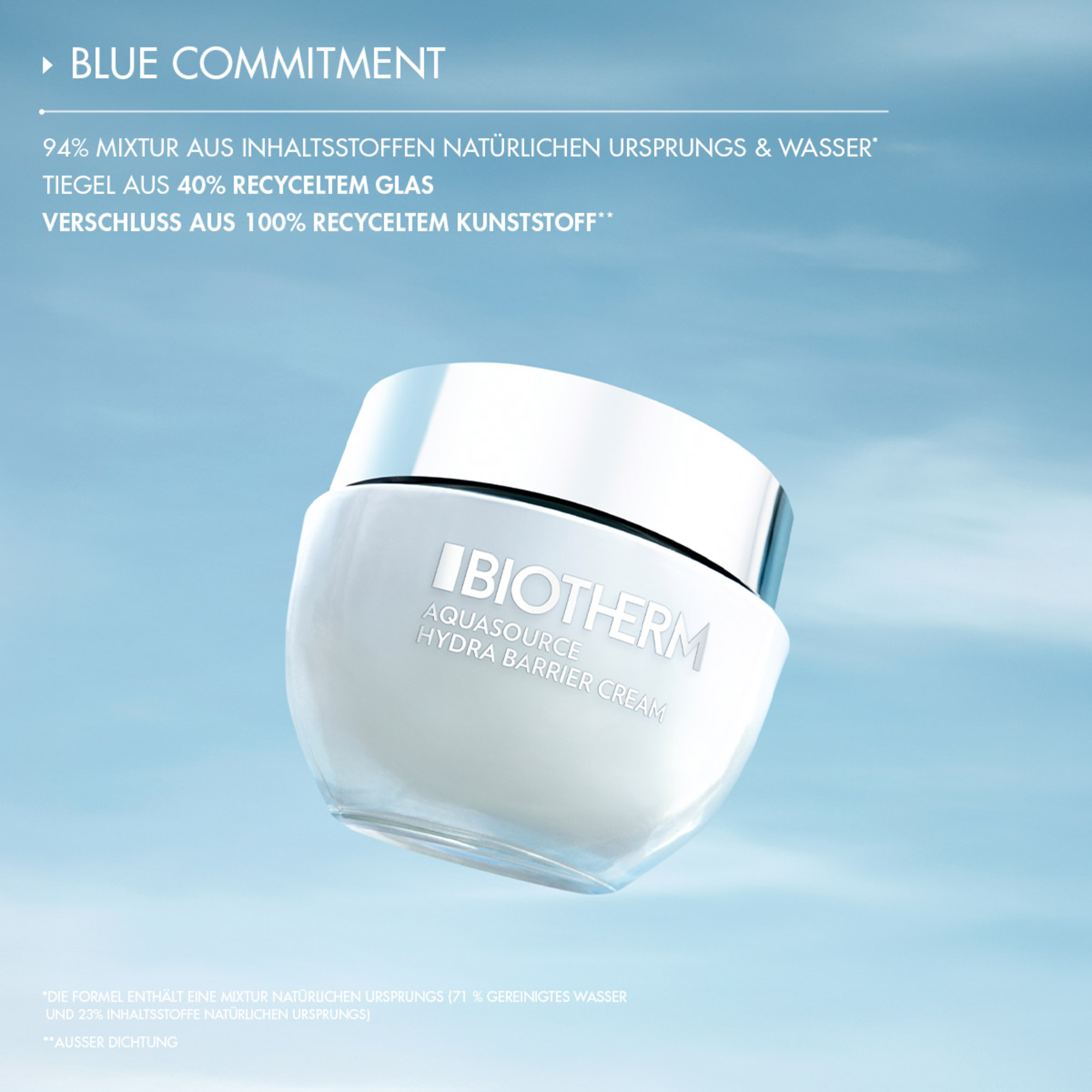 Biotherm Aquasource Hydra Barrier Cream