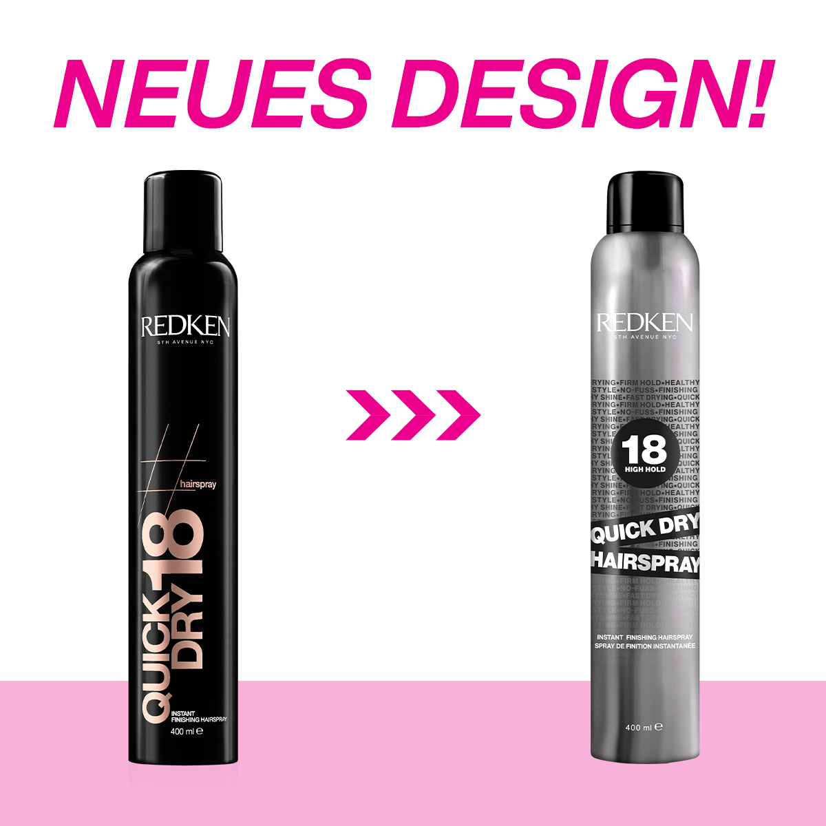 Redken Styling Quick Dry Hairspray