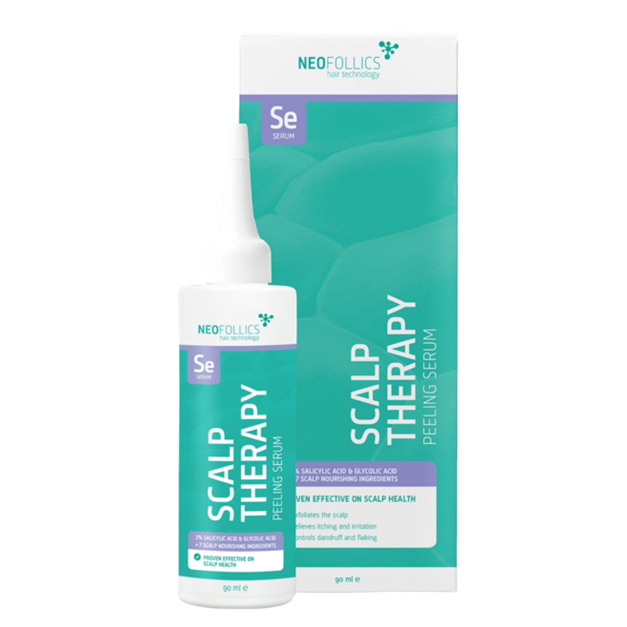 Neofollics Hair Care Scalp Therapy Peeling-Serum