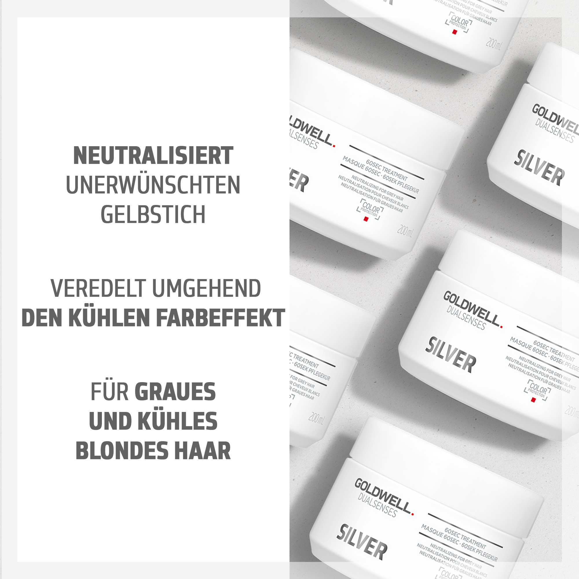 Goldwell Dualsenses Silver 60 Sekunden Treatment