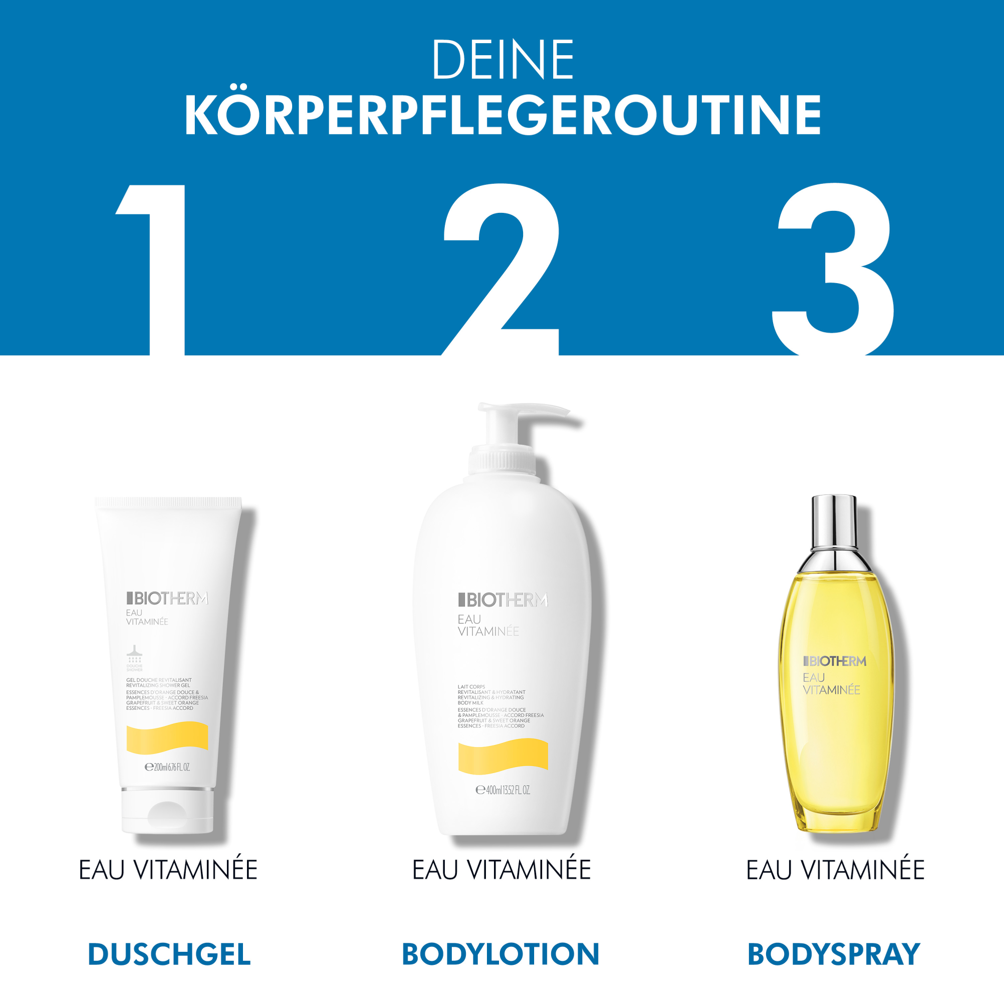 Biotherm Eau Vitaminée Body Spray