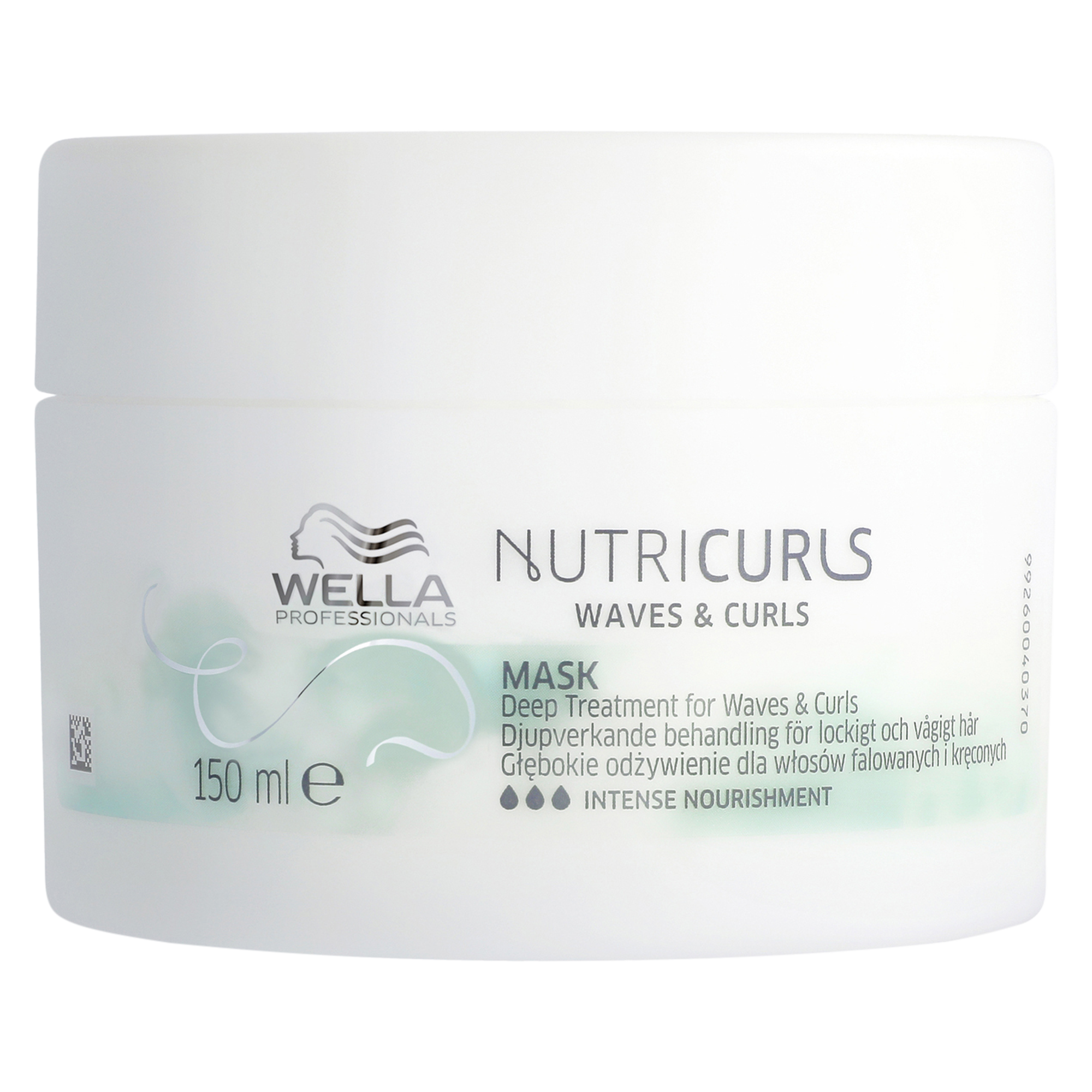 Wella Professionals NutriCurls Mask für Locken & welliges Haar