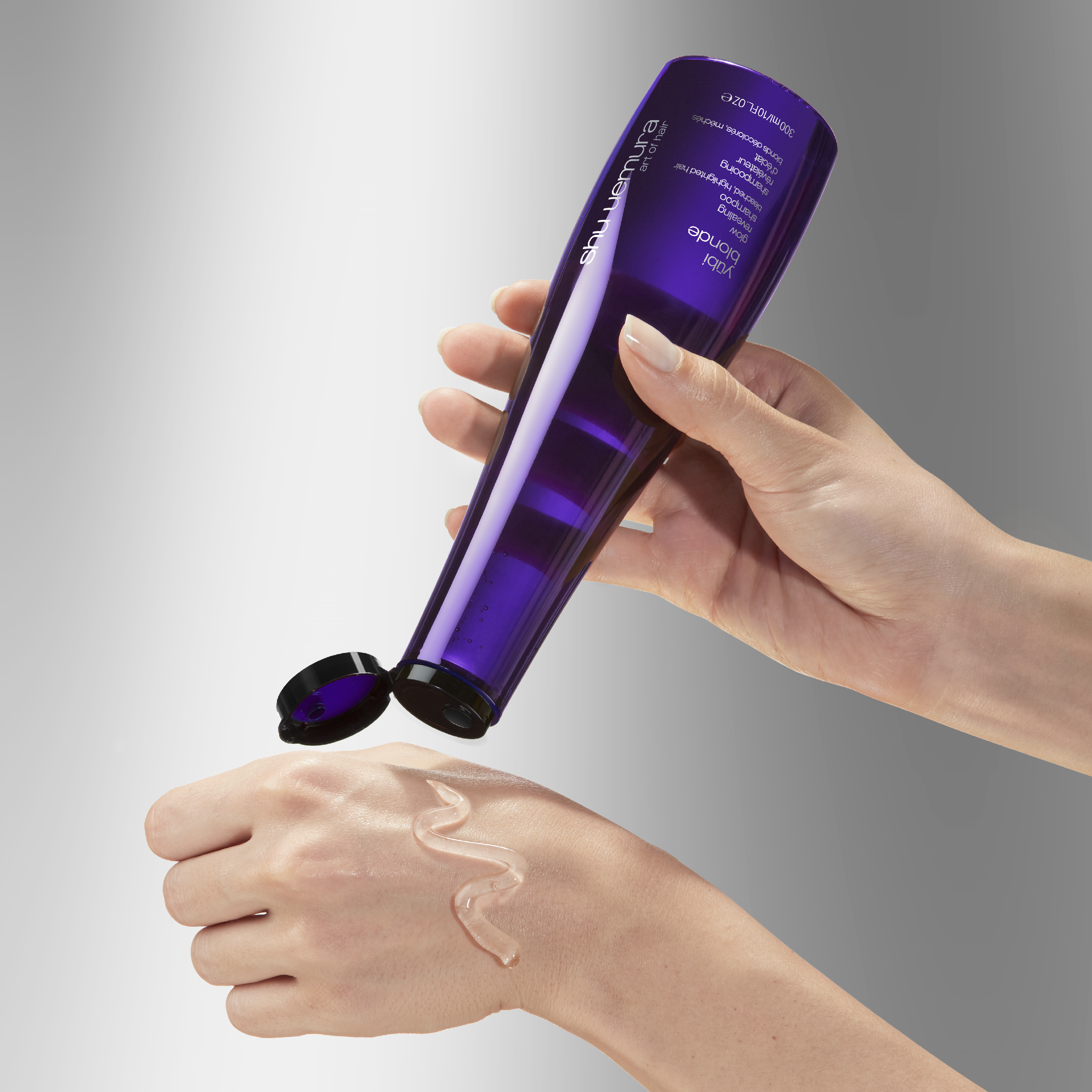 shu uemura Yubi Blonde Shampoo