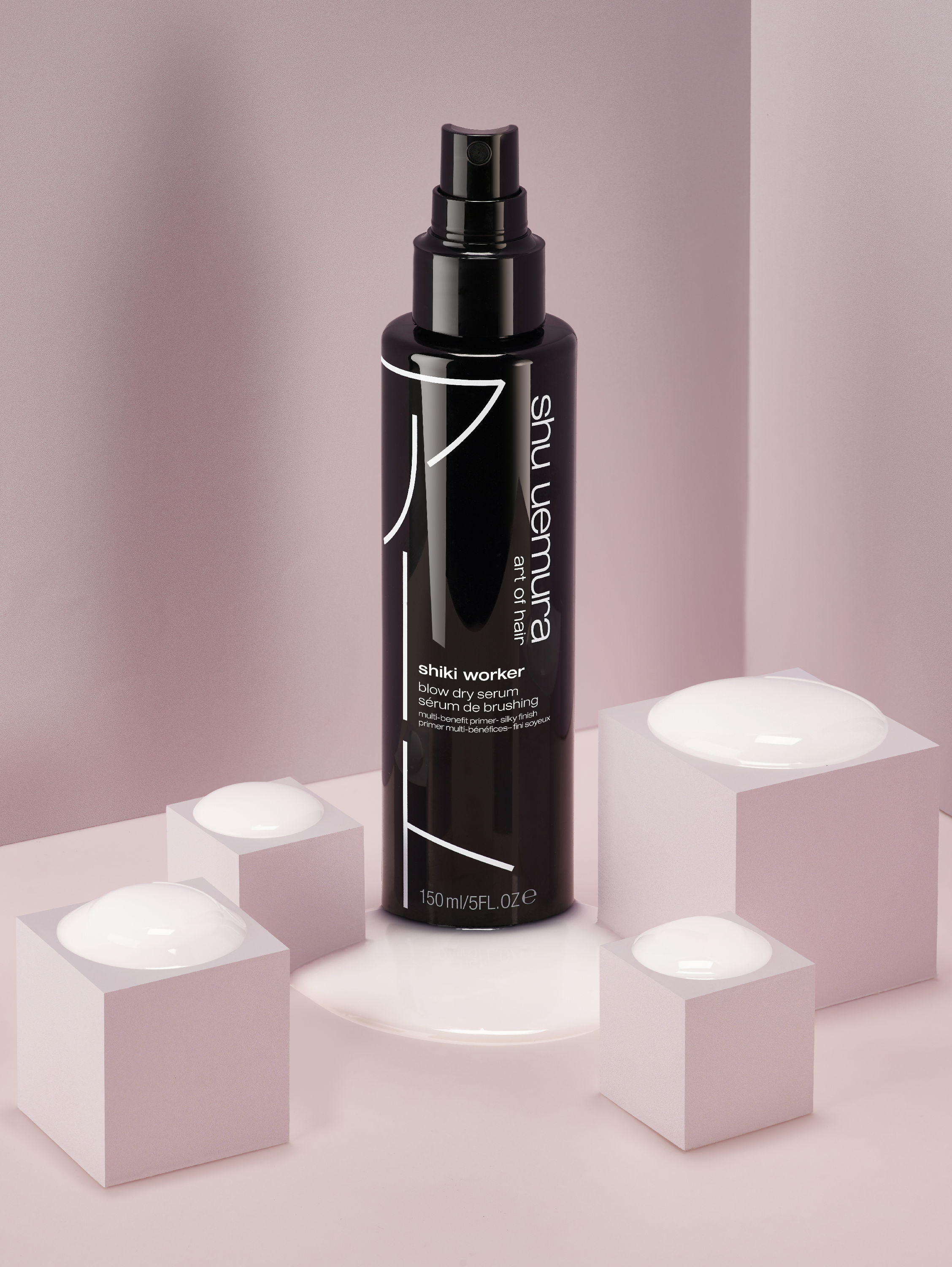 shu uemura Styling Shiki Worker Blow Dry Serum