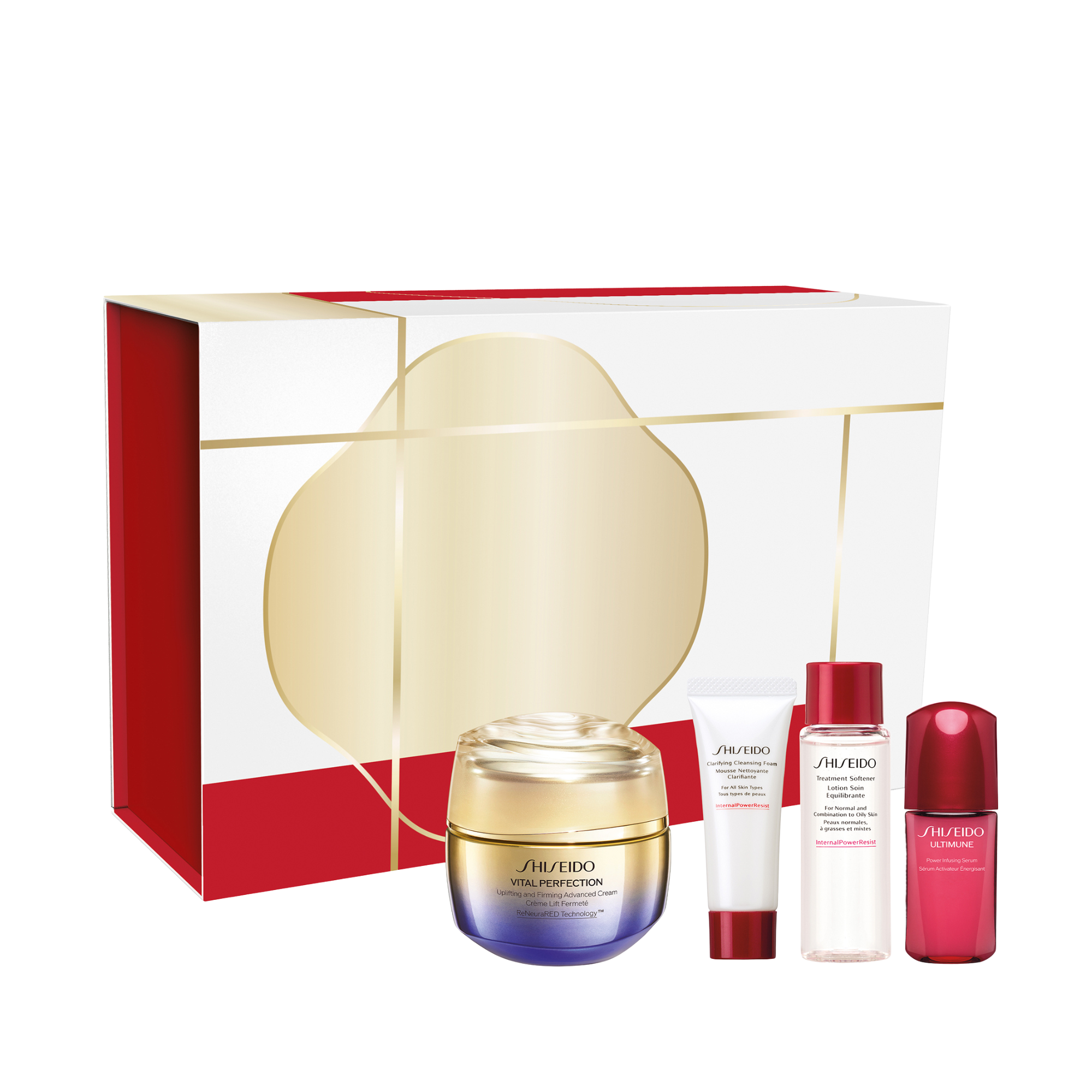 Shiseido Vital Perfection Uplifting & Firming Advanced Cream Holiday SET
