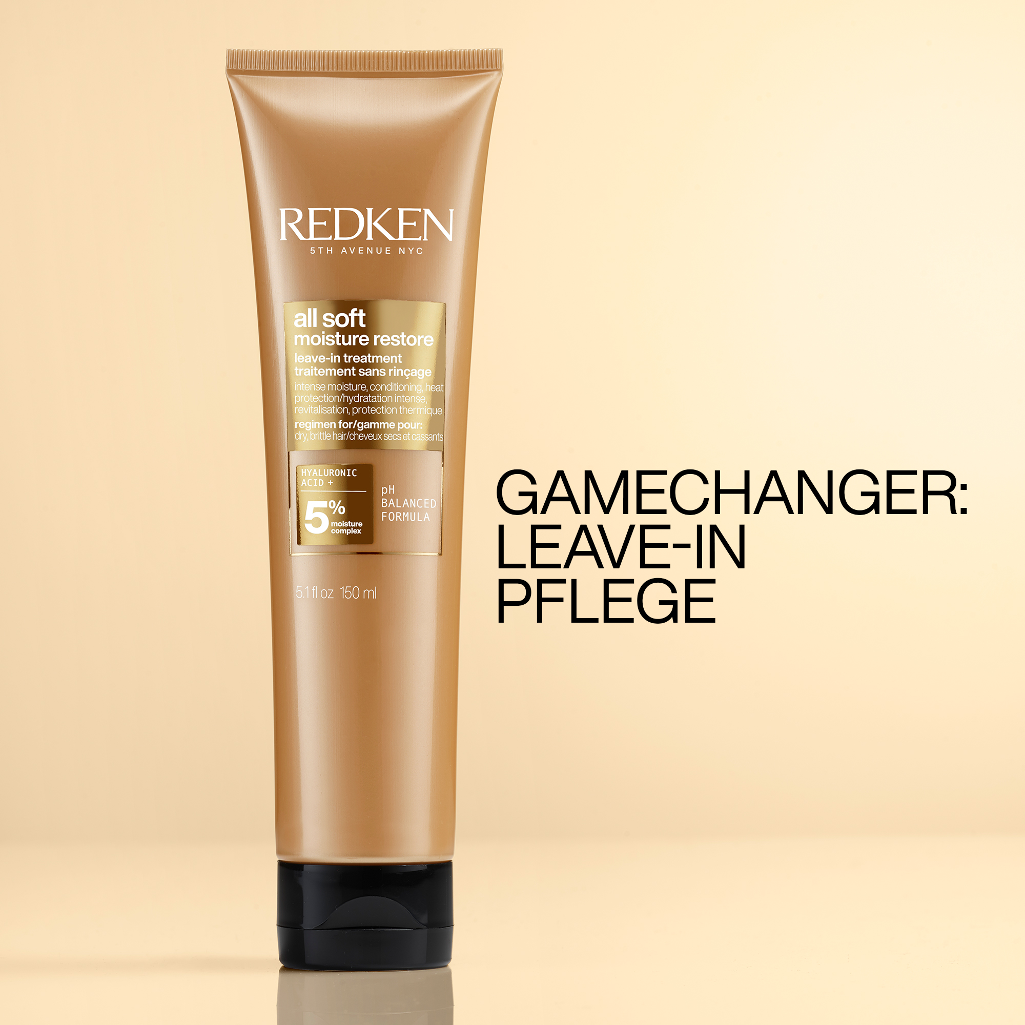 Redken All Soft Moisture Restore Leave-in Treatment