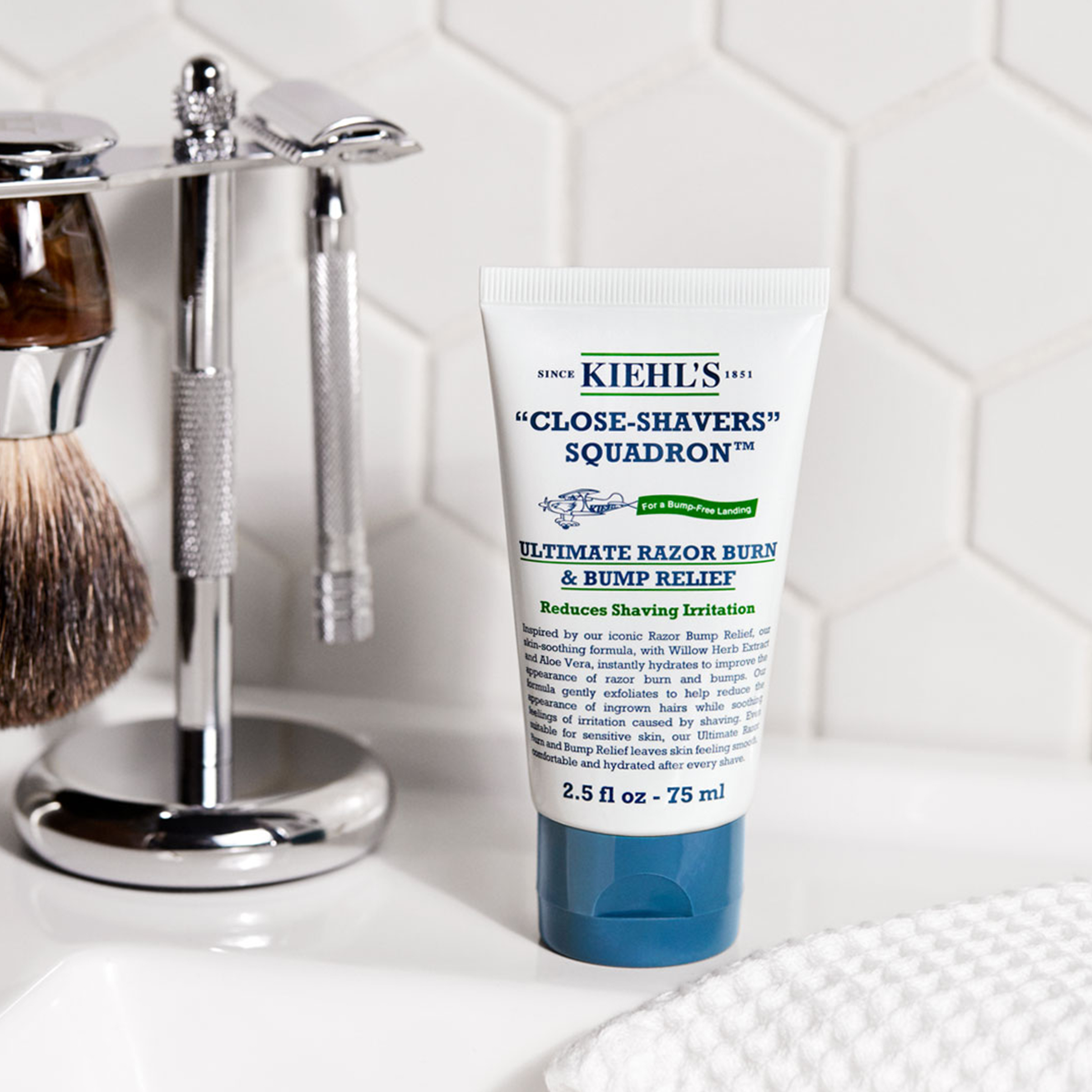 Kiehl's Close Shavers Post Shave Repair Gel