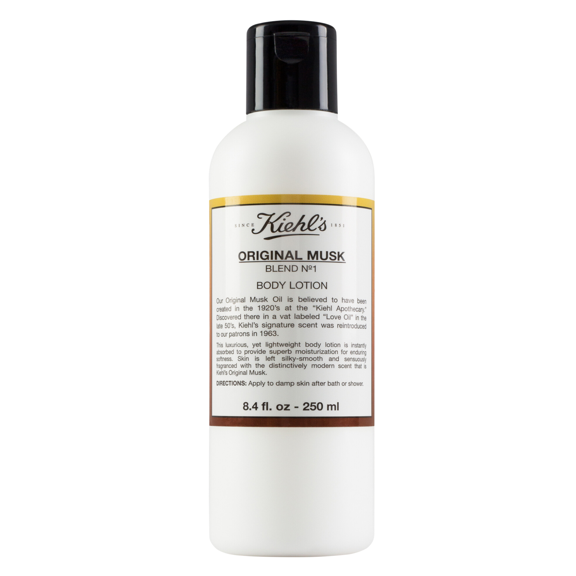 Kiehl's Hand and Body Lotion Musk Body Lotion