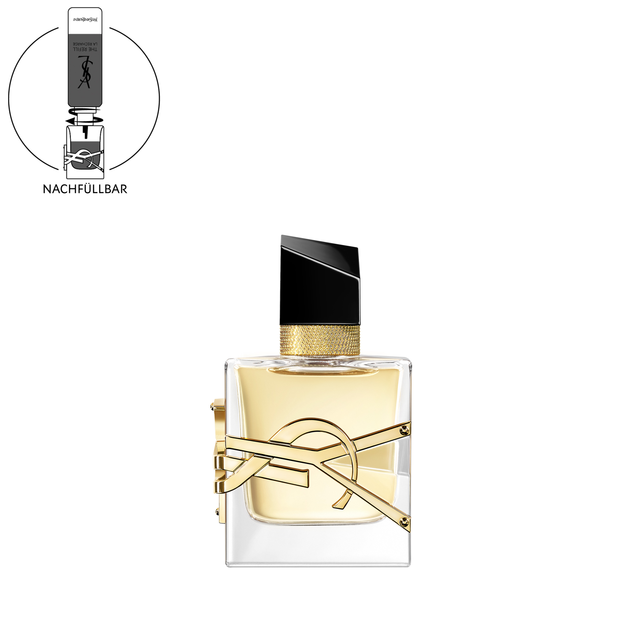 Yves Saint Laurent Libre Eau de Parfum (EdP) - nachfüllbar