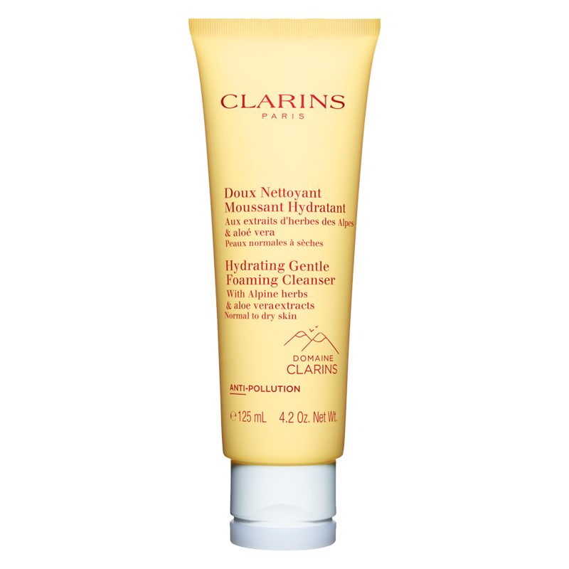 Clarins Doux Nettoyant Moussant Hydratant Hydrating Gentle Foaming Cleanser
