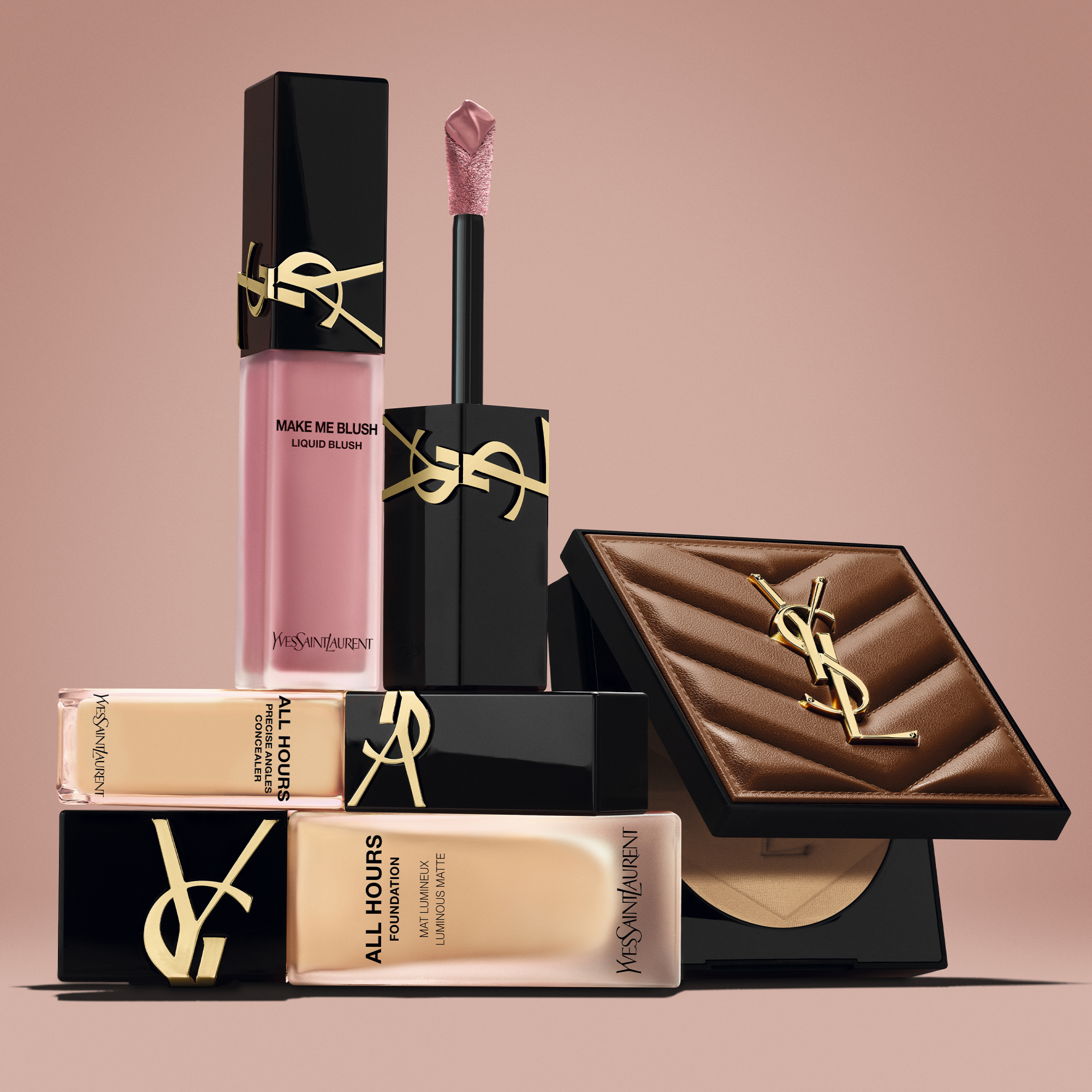 Yves Saint Laurent Make Me Blush Liquid Blush