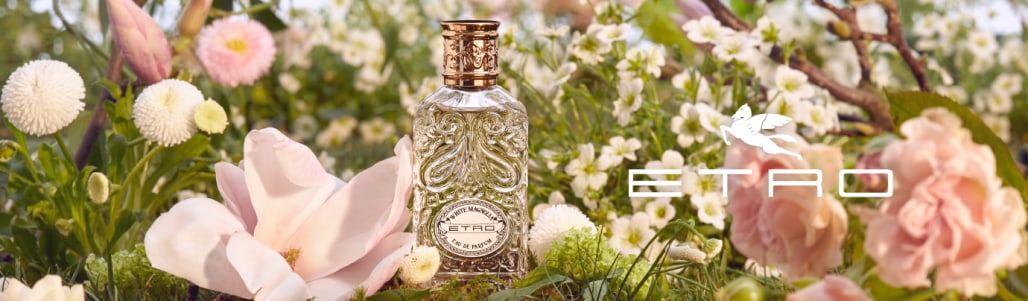 Etro White Magnolia