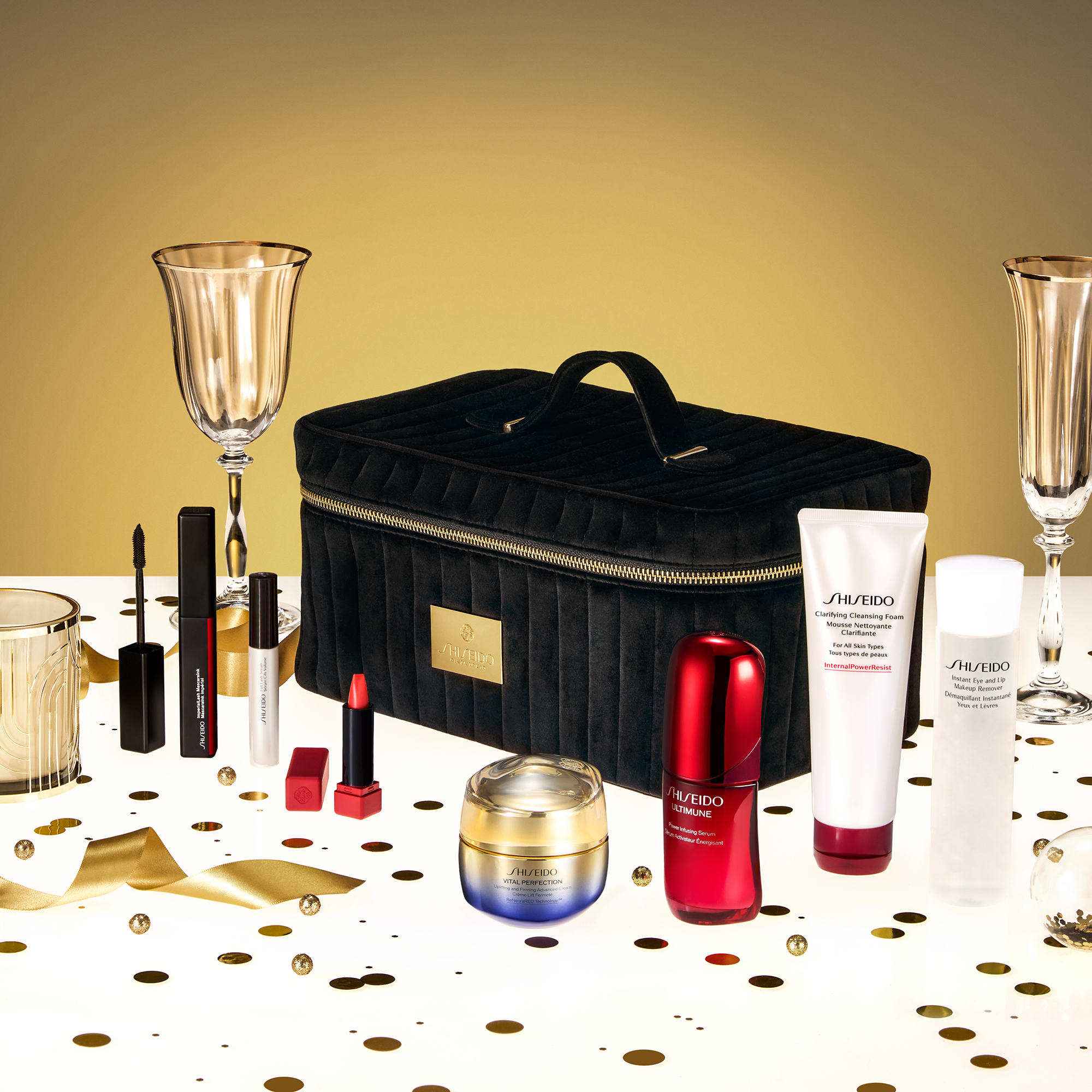 Shiseido Blockbuster Vanity SET