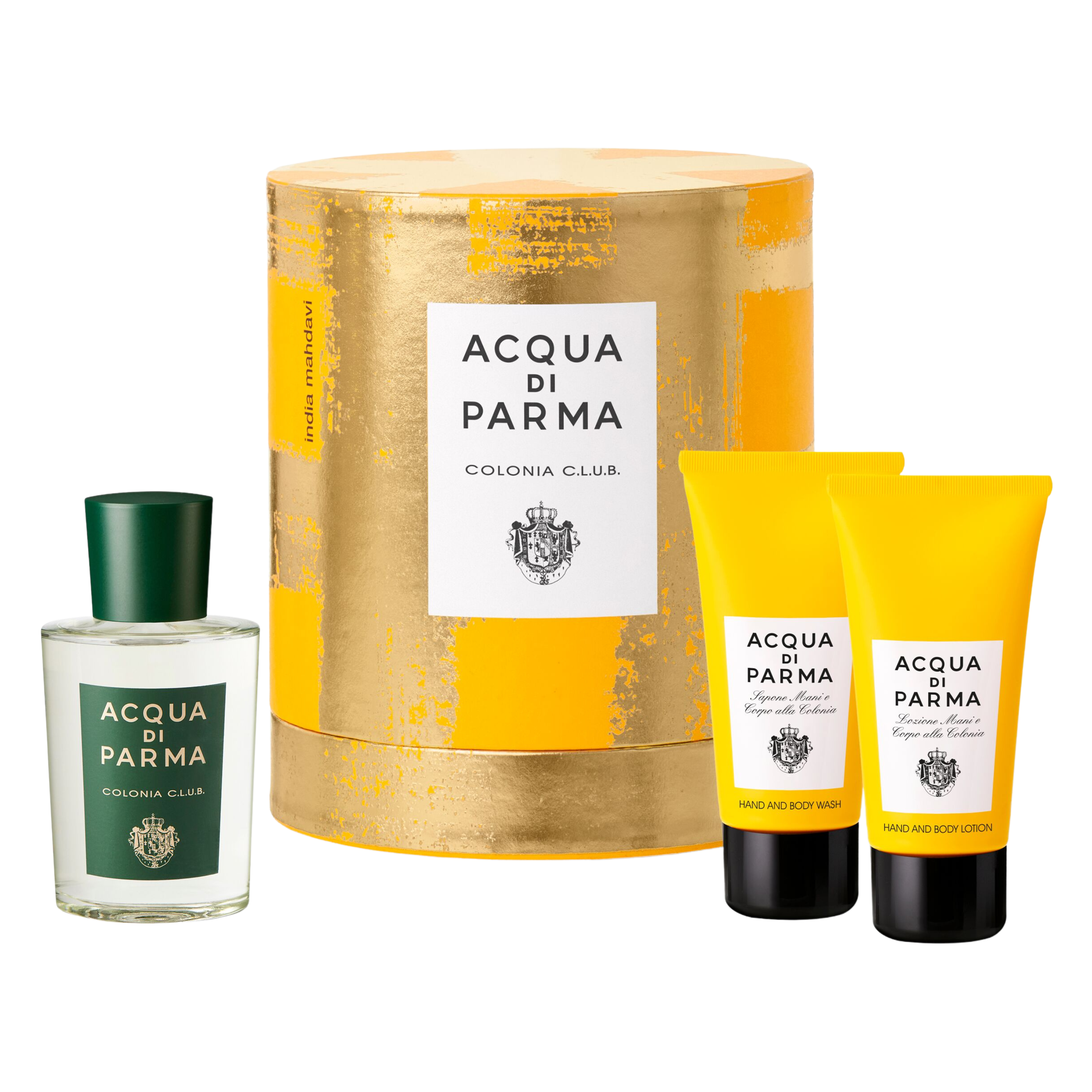 ACQUA DI PARMA COLONIA C.L.U.B. Eau de Cologne (EdC) 100ml SET