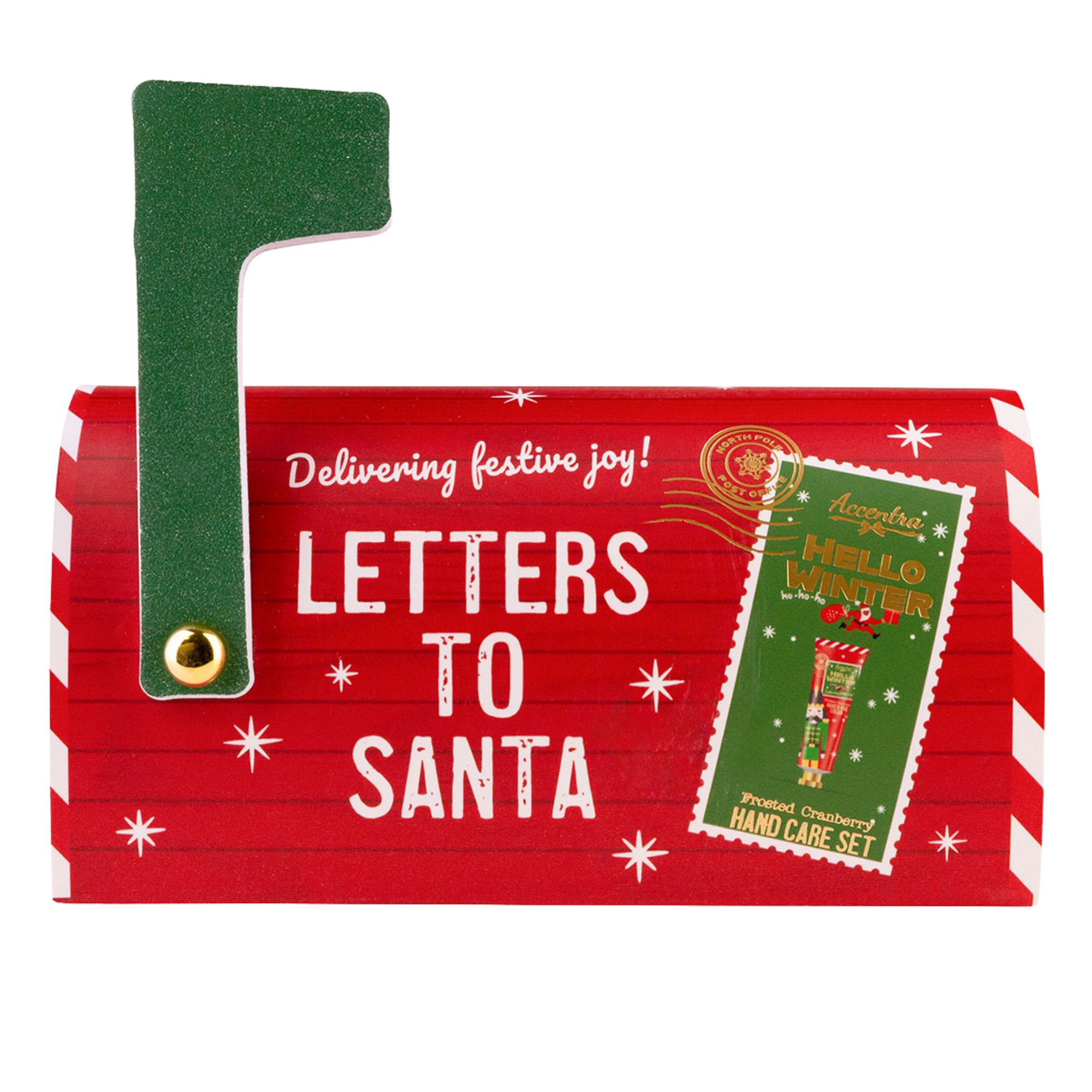 Accentra Hello Winter Handpflegeset in Geschenkbox
