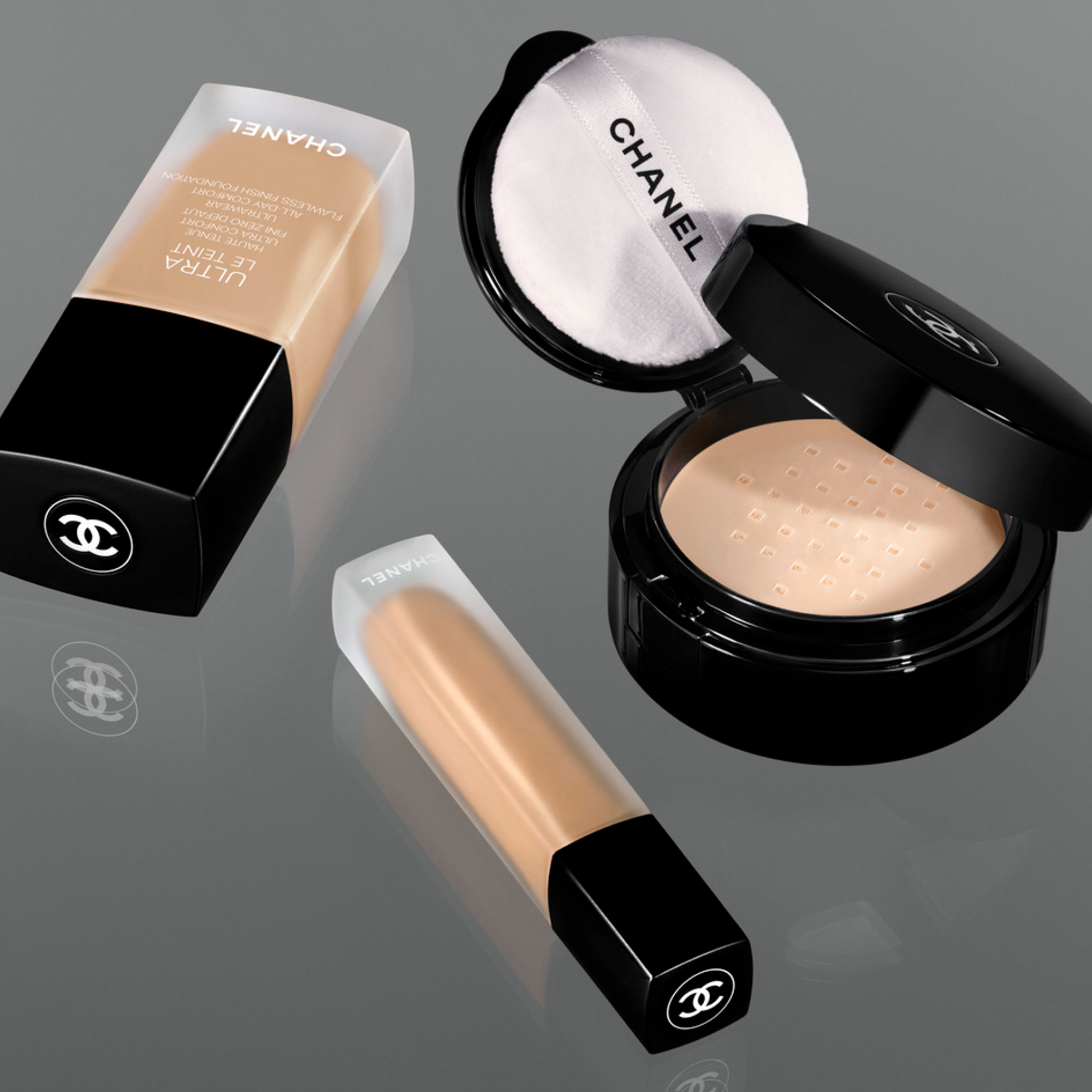 CHANEL POUDRE UNIVERSELLE LIBRE - NACHFÜLLUNG LOSER PUDER MIT NATÜRLICHEM FINISH. REISEGRÖSSE