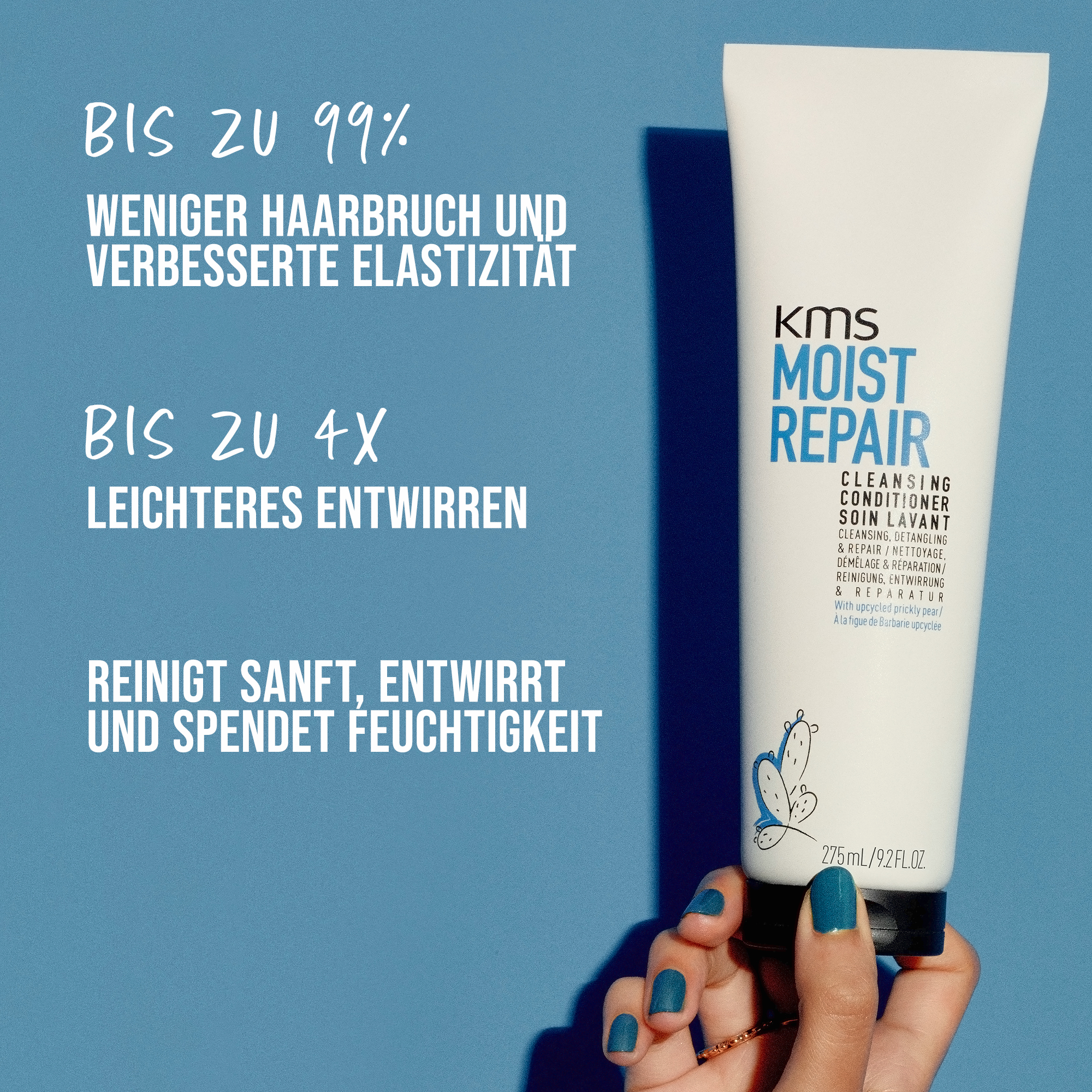 KMS MoistRepair Cleansing Conditioner