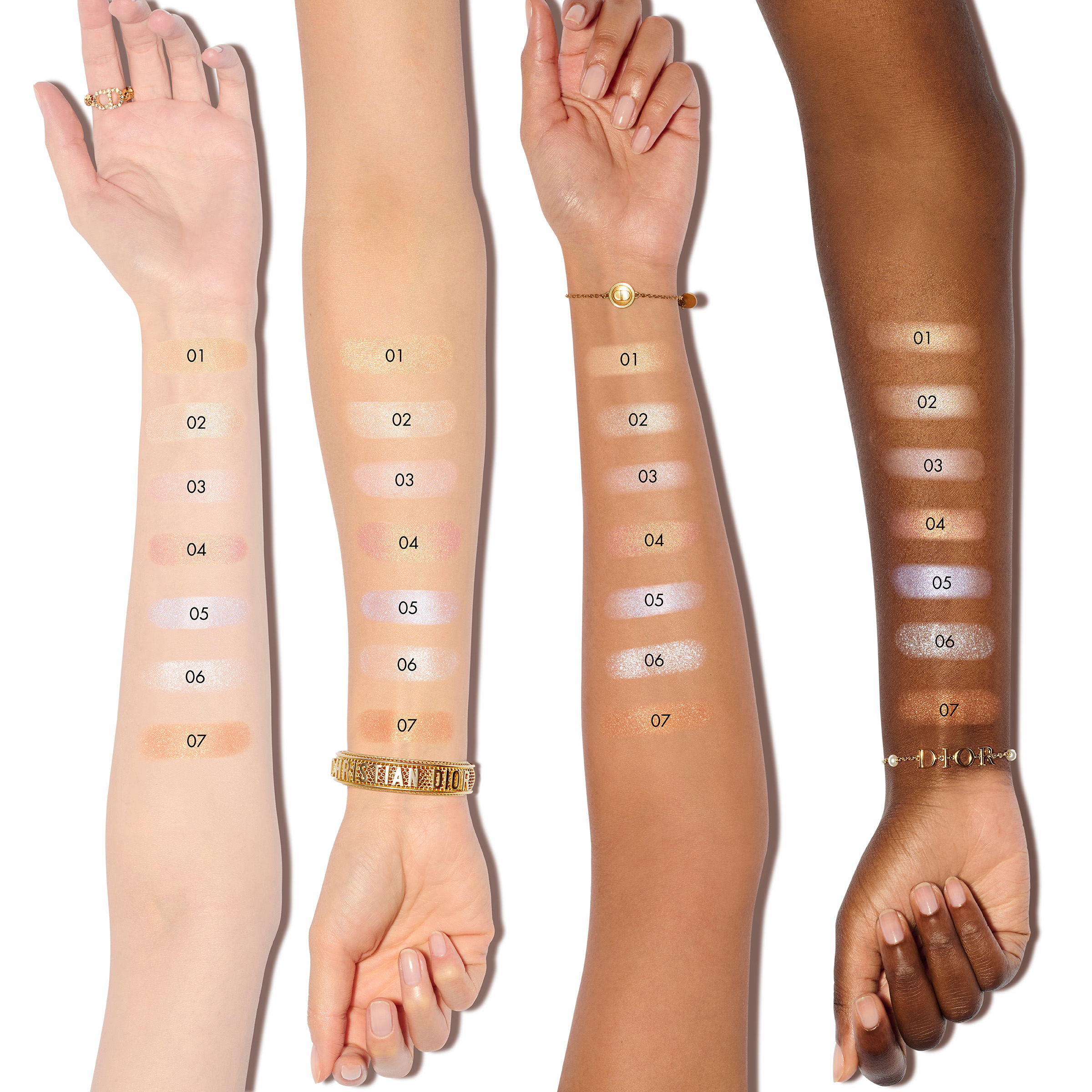 DIOR DIOR FOREVER GLOW LUMINIZER Hyaluronsäure angereicherter Highlighter