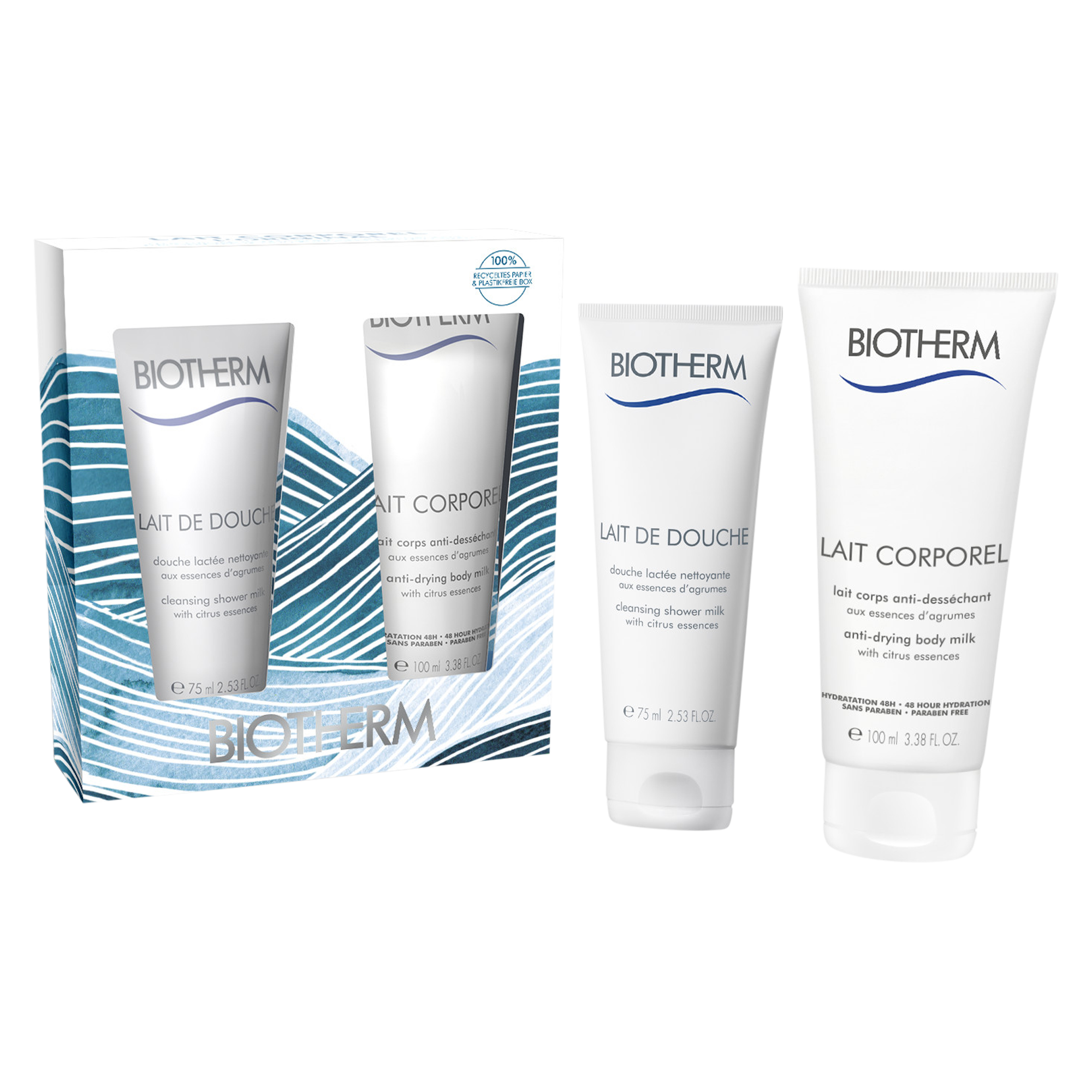 Biotherm Lait Corporel 100ml SET