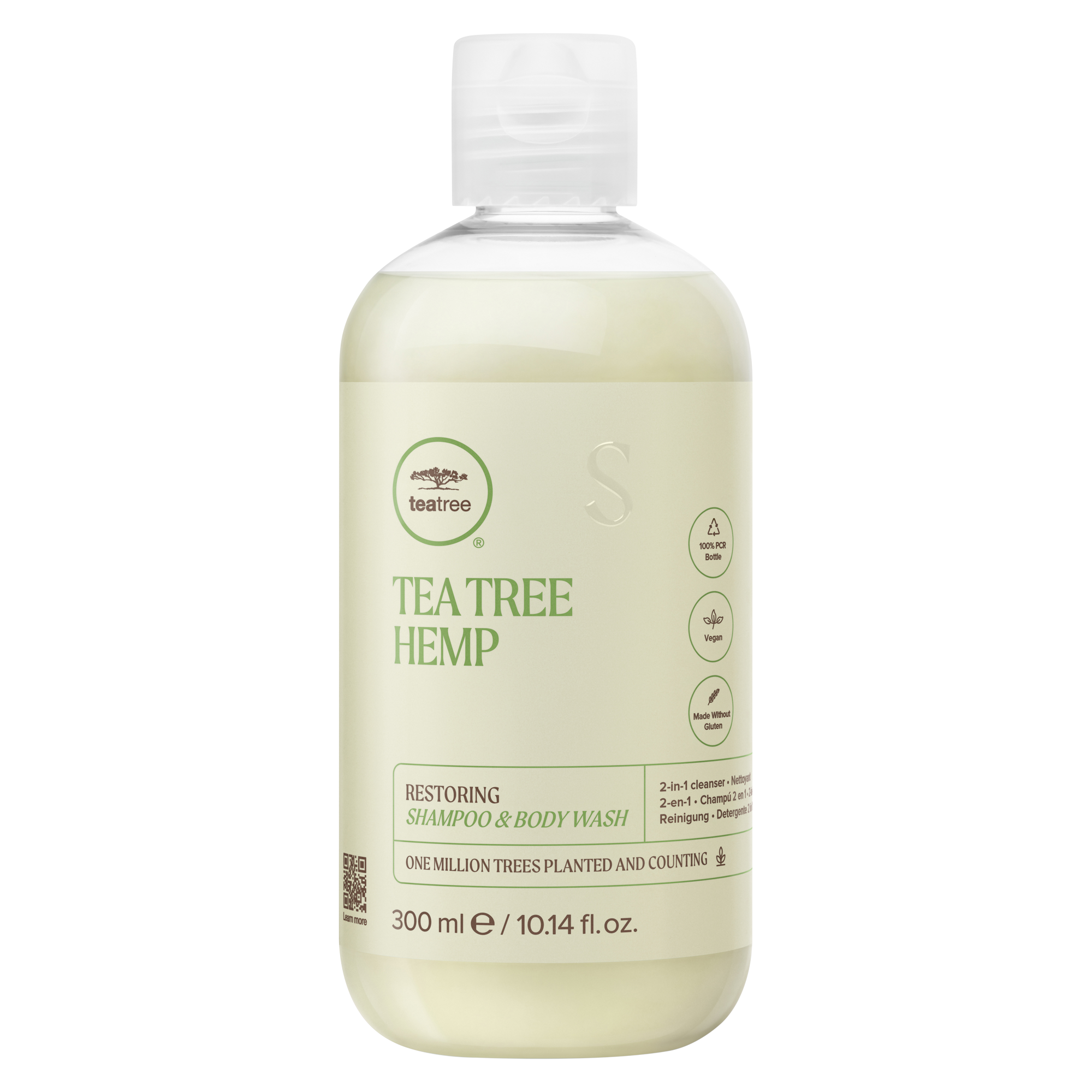 Paul Mitchell Tea Tree Hemp Restoring Shampoo & Body Wash