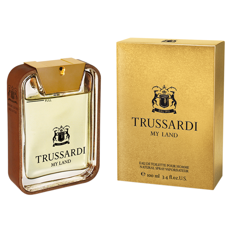 Trussardi My Land Eau de Toilette (EdT)