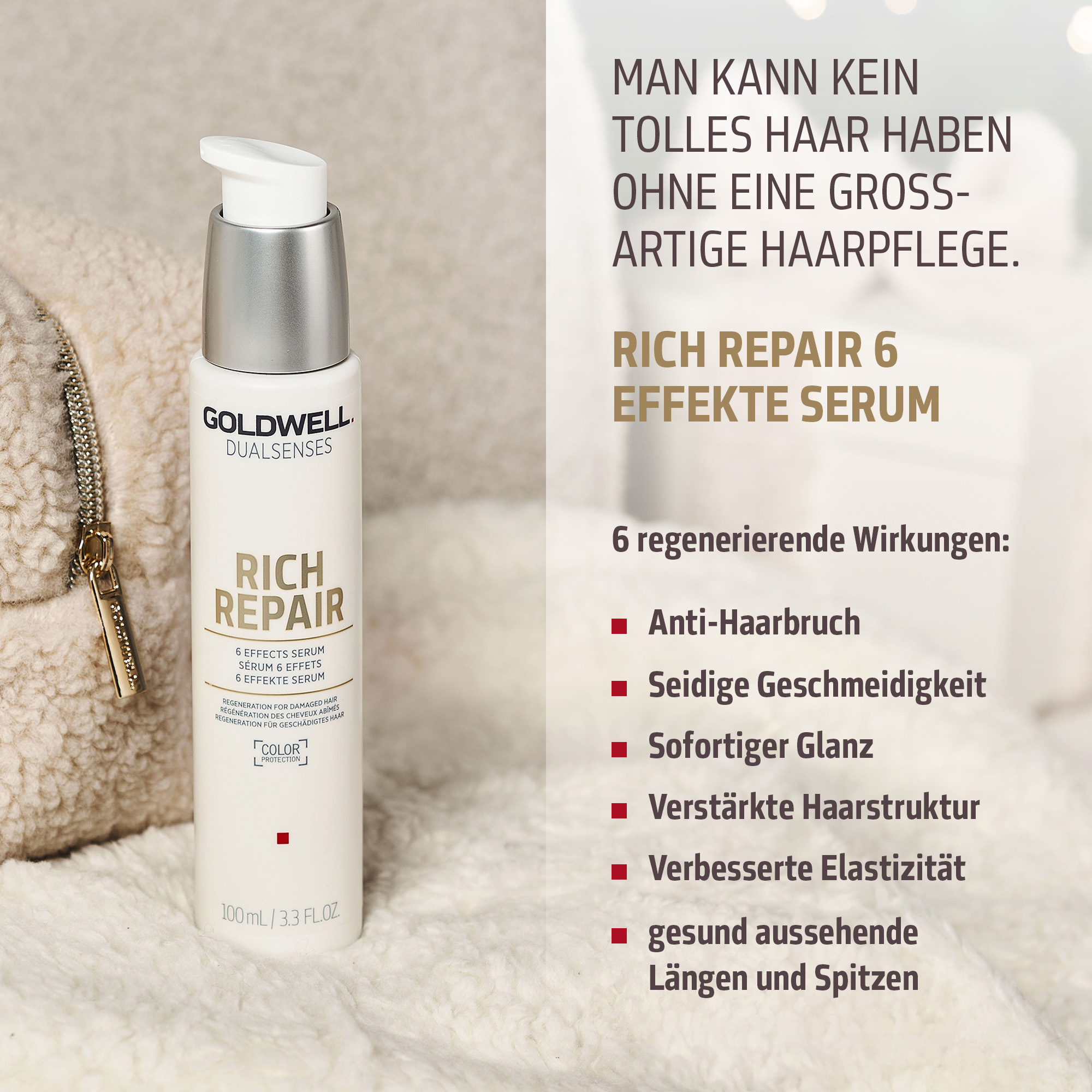 Goldwell Dualsenses Rich Repair Set für trockenes und geschädigtes Haar