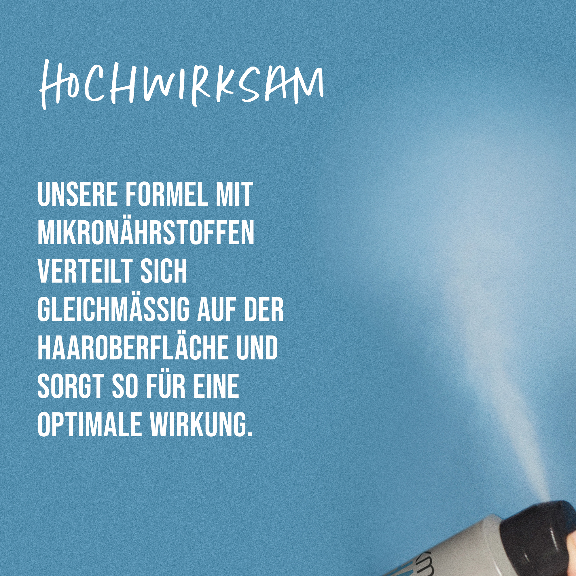 KMS HairStay Working Hairspray