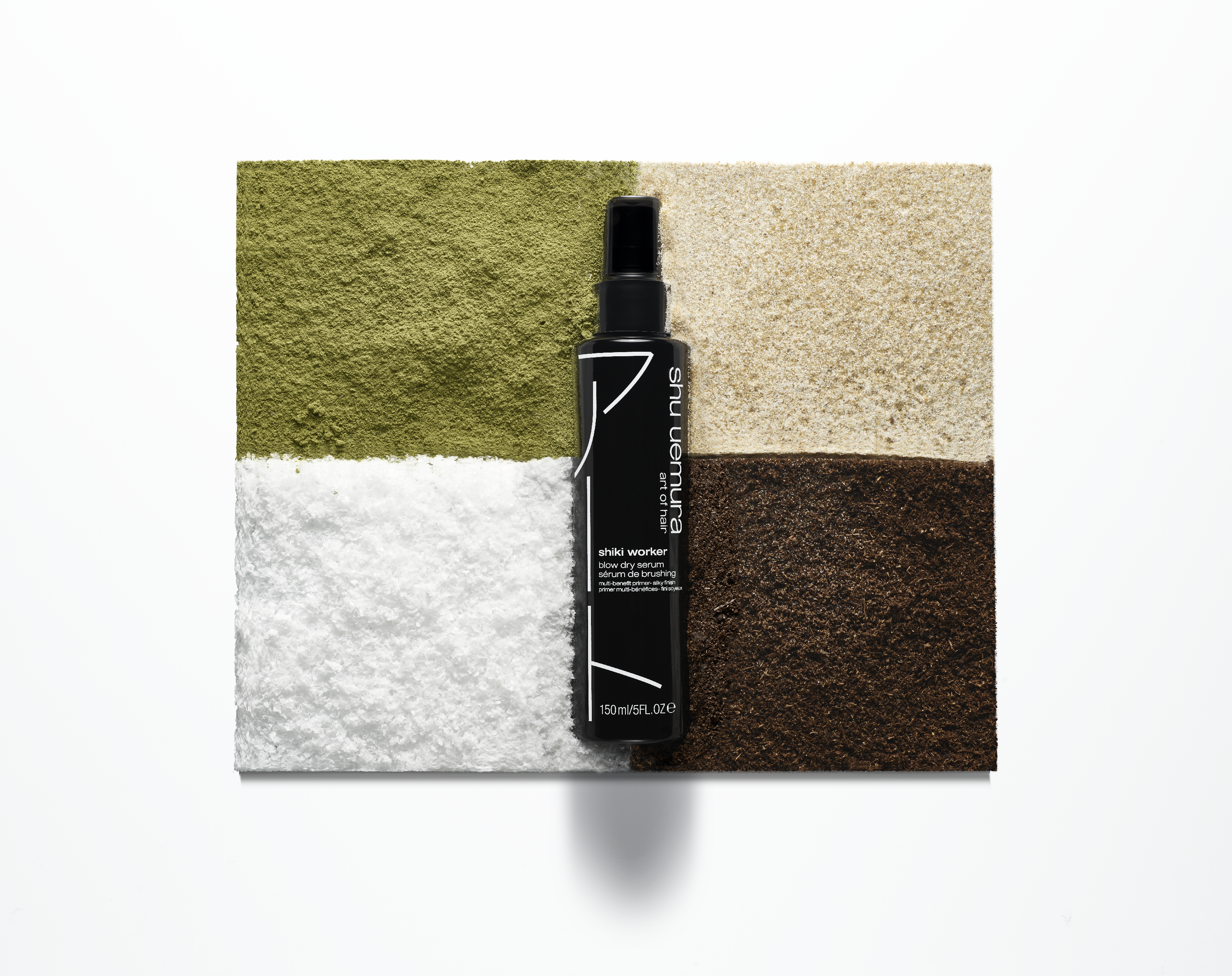 shu uemura Styling Shiki Worker Blow Dry Serum