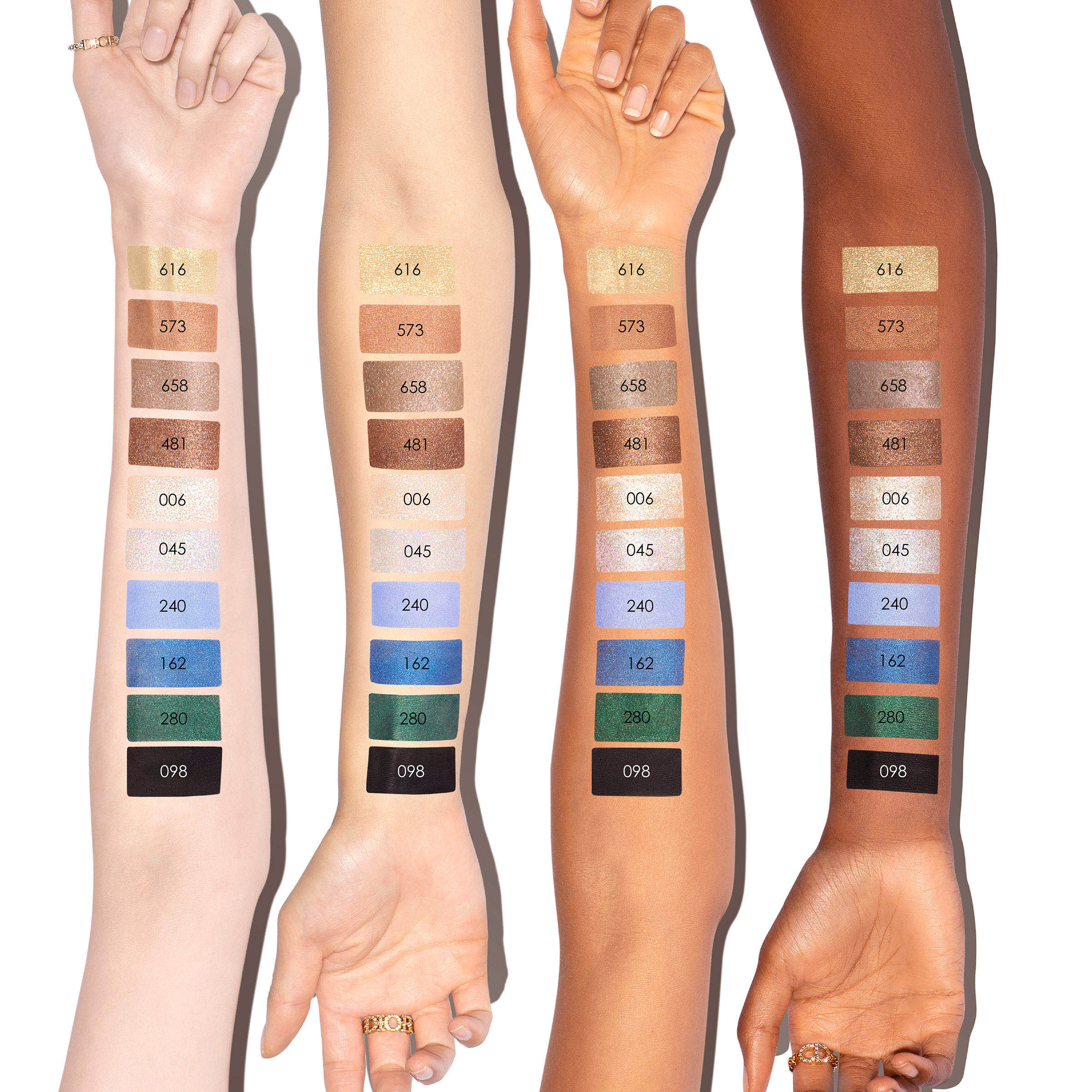 DIOR DIORSHOW MONO COULEUR Farbintensiver und langanhaltender Lidschatten