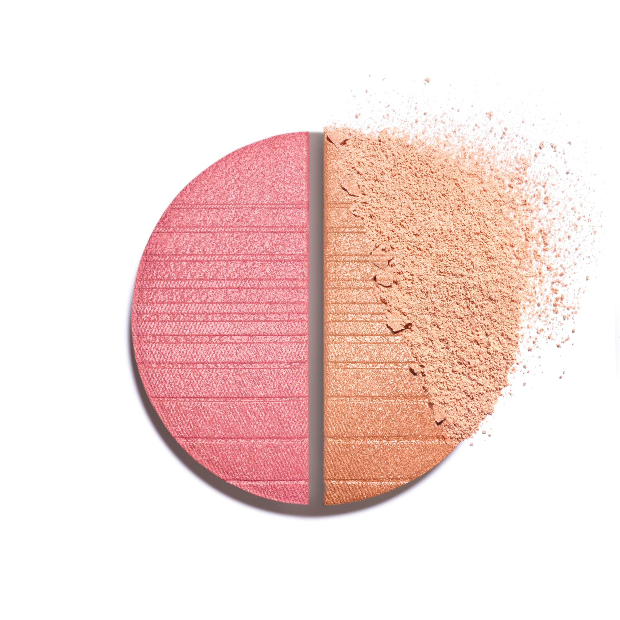 CHANEL LES BEIGES POUDRE BELLE MINE LUMIÈRE DORÉE EXKLUSIVKREATION – HIGHLIGHTER-PUDER-DUO