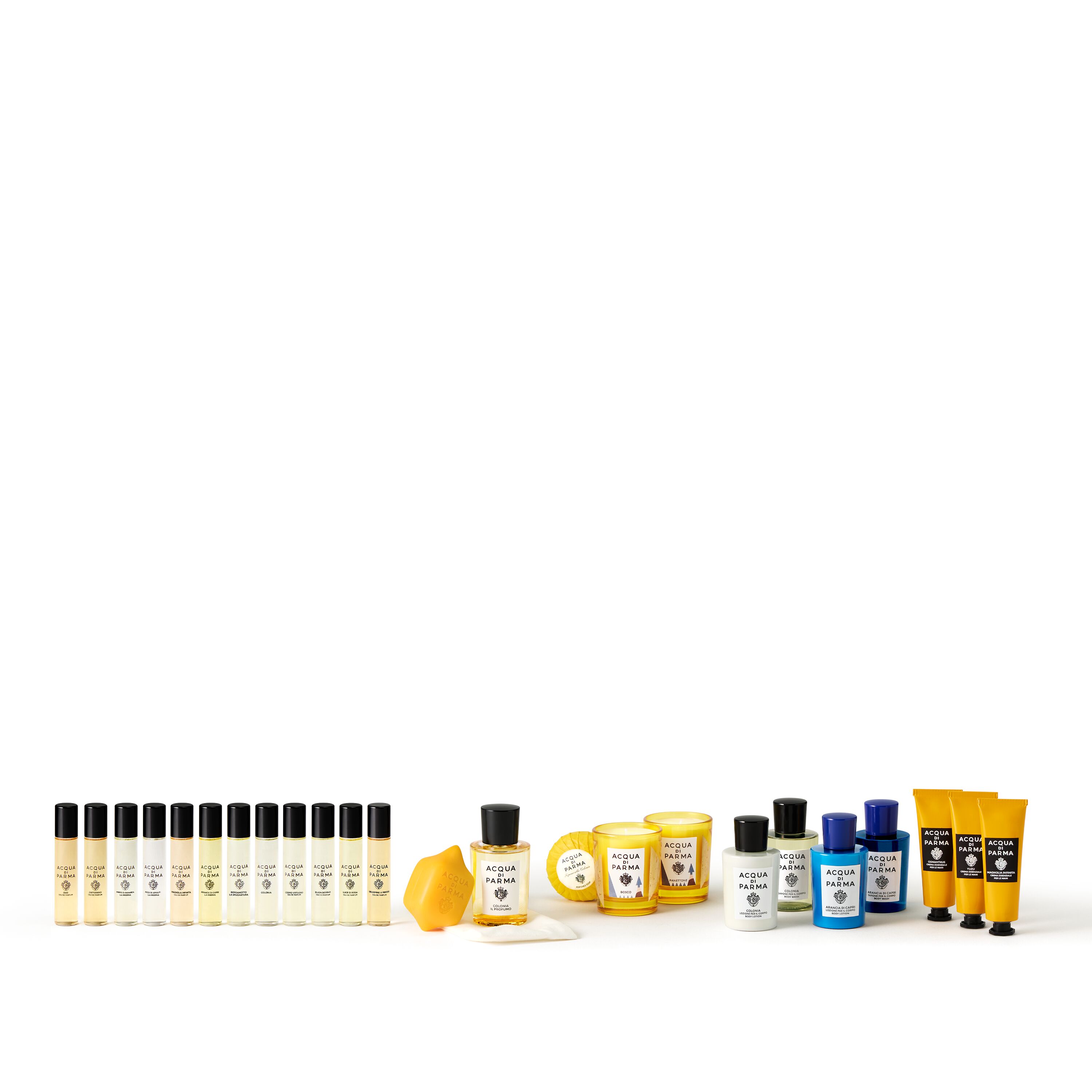ACQUA DI PARMA ADVENTSKALENDER mit 25 Überraschungen