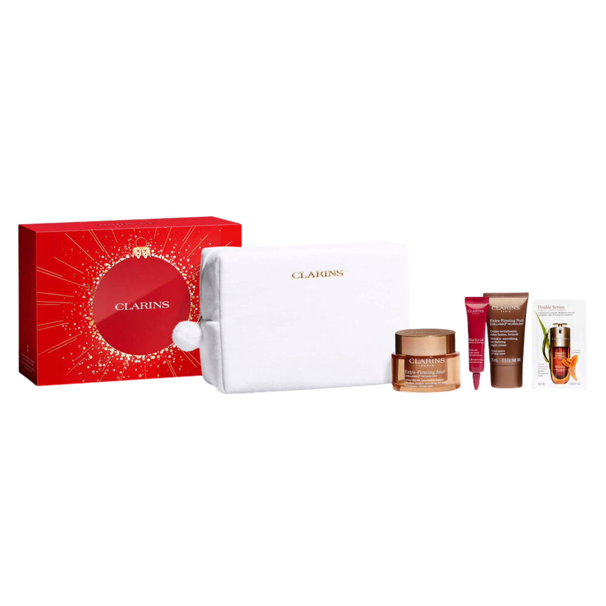 Clarins Extra-Firming Gesichtspflege SET