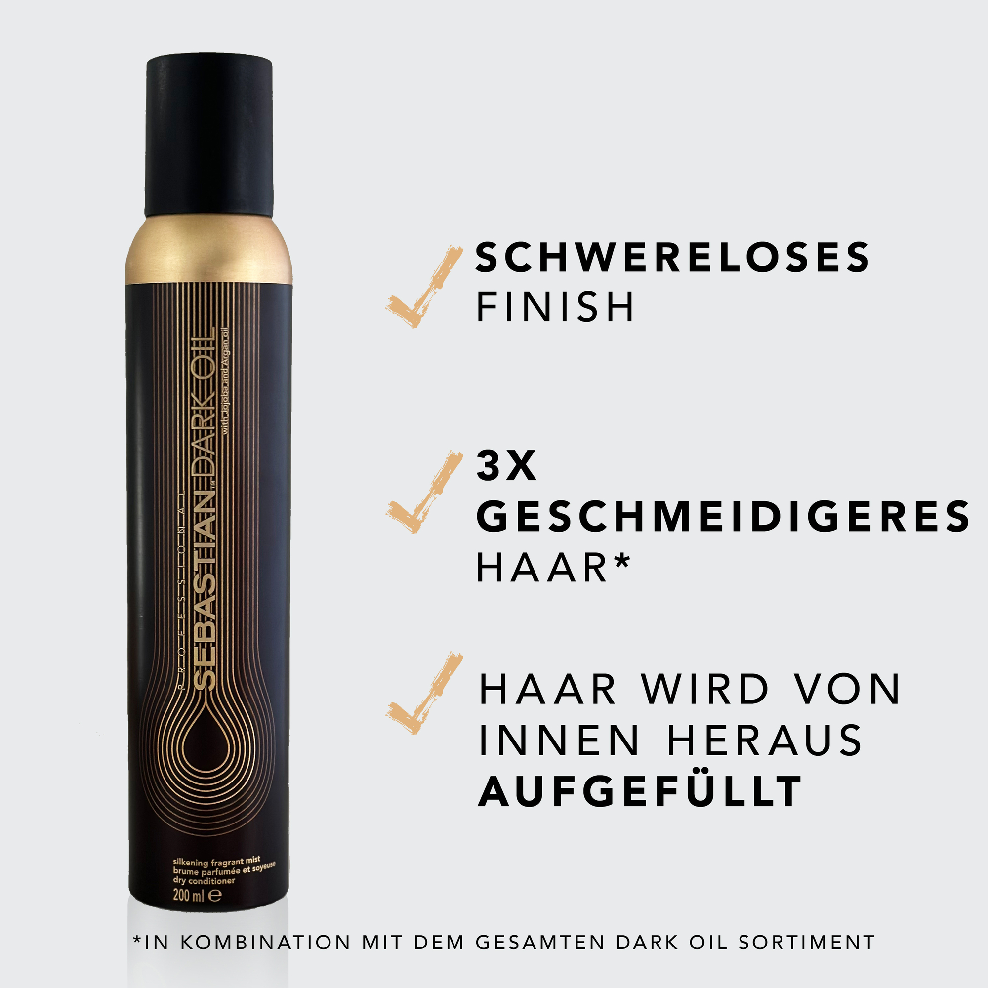 Sebastian Professional Smooth/Anti-Frizz Dark Oil Fragrant Mist
