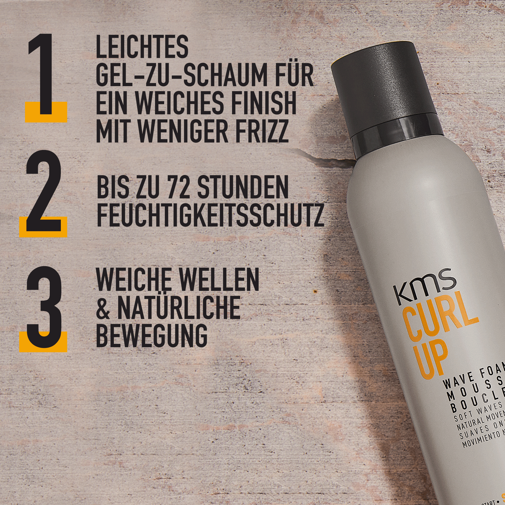 KMS CurlUp Wave Foam