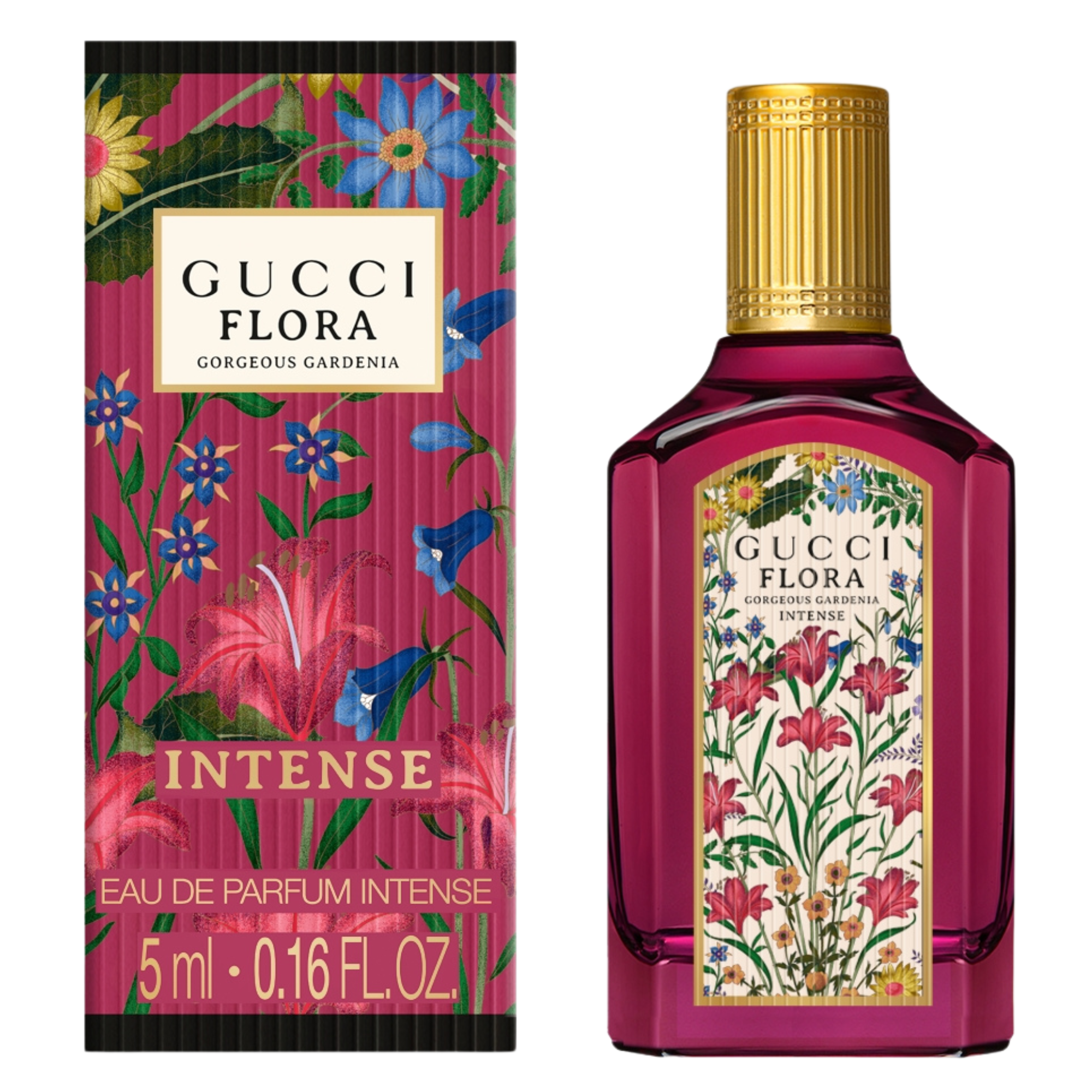 Gucci Geschenk: Flora Gorgeous Gardenia Intense Miniatur 5ml