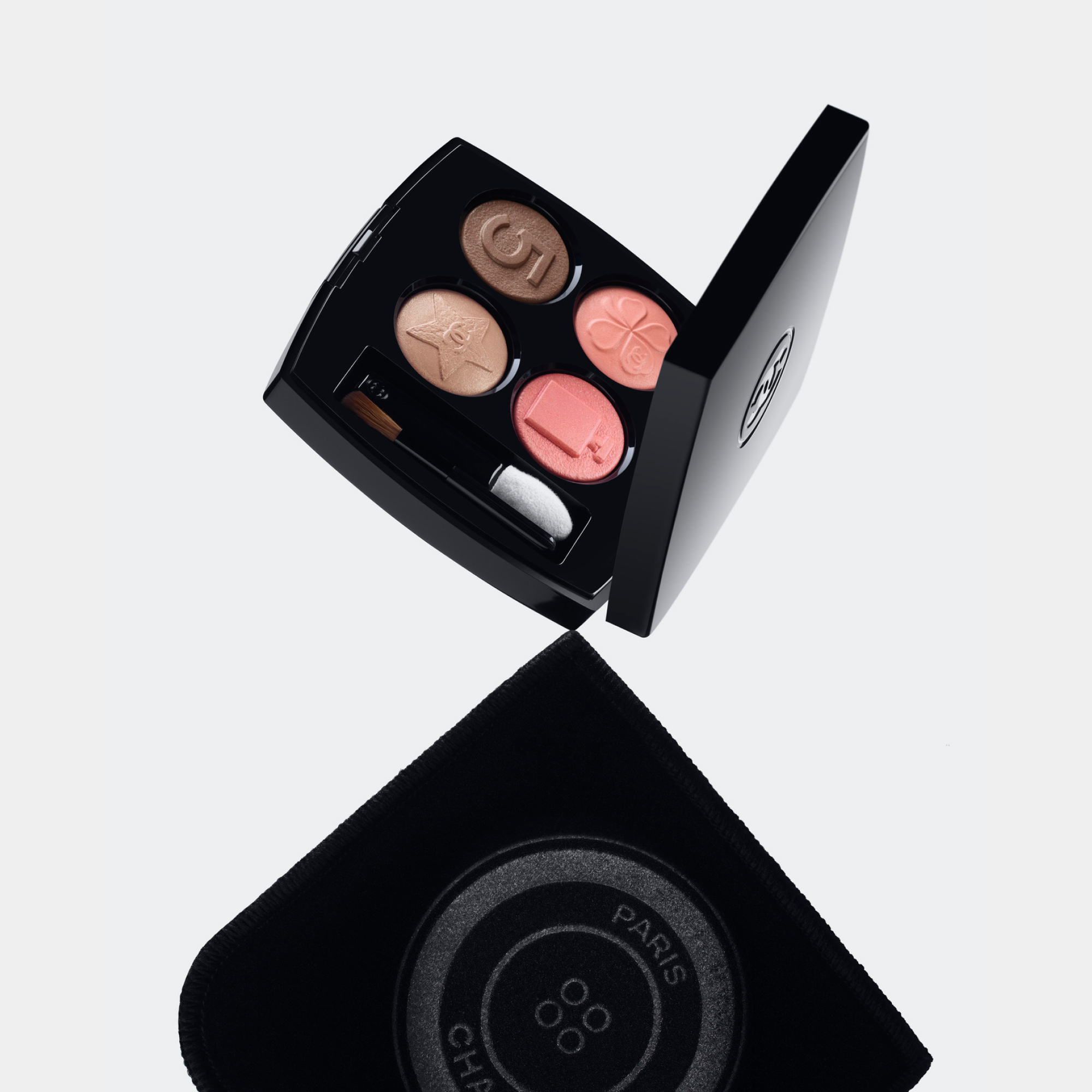 CHANEL LES 4 OMBRES BOUTONS LIDSCHATTEN MIT VIELFÄLTIGEN EFFEKTEN