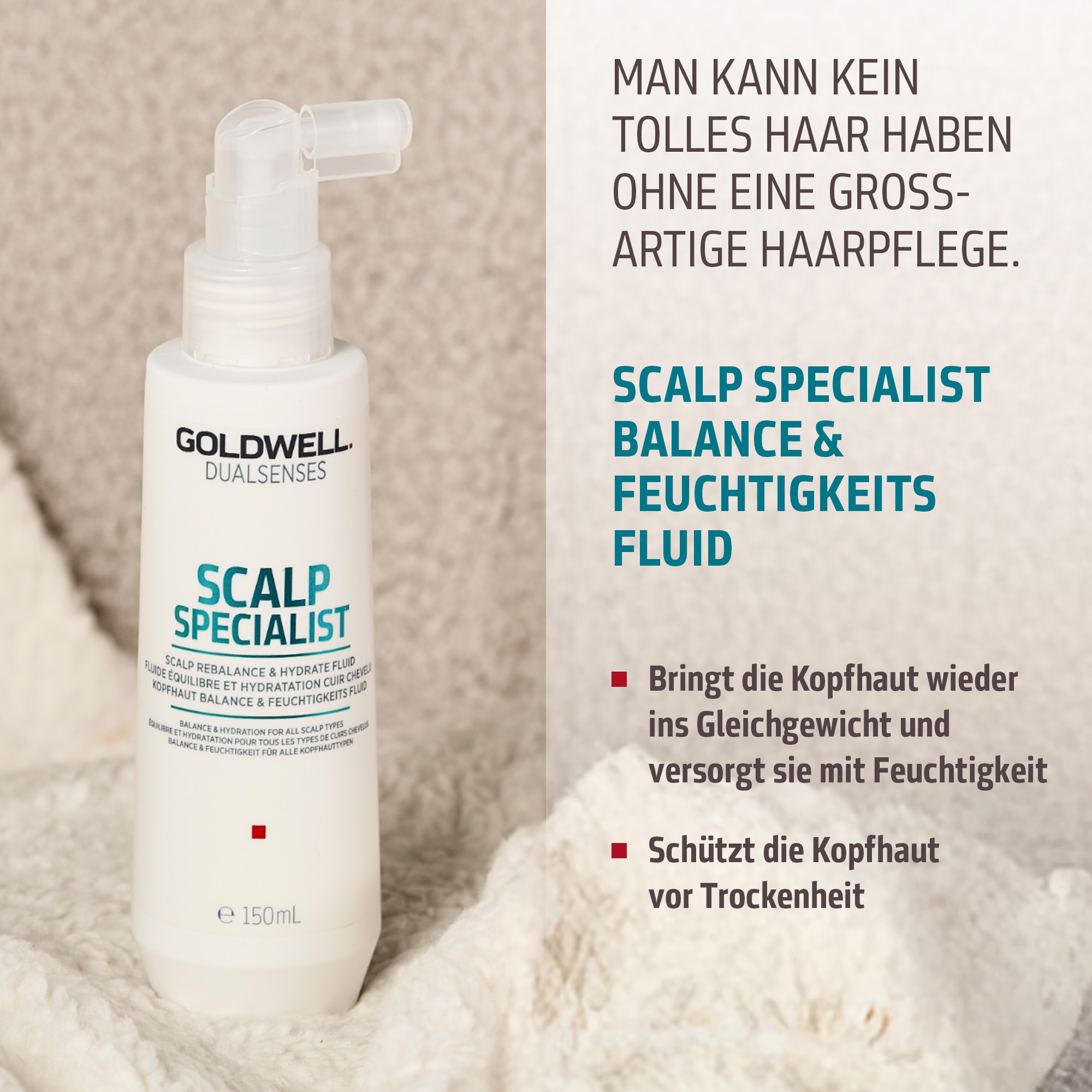 Goldwell Dualsenses Scalp Specialist Set für schuppige und sensible Kopfhaut
