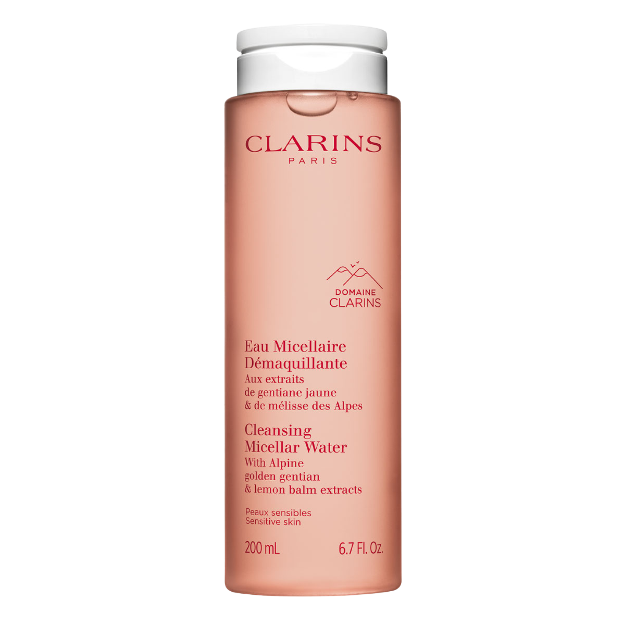 Clarins Reinigung Eau Micellaire Démaquillante