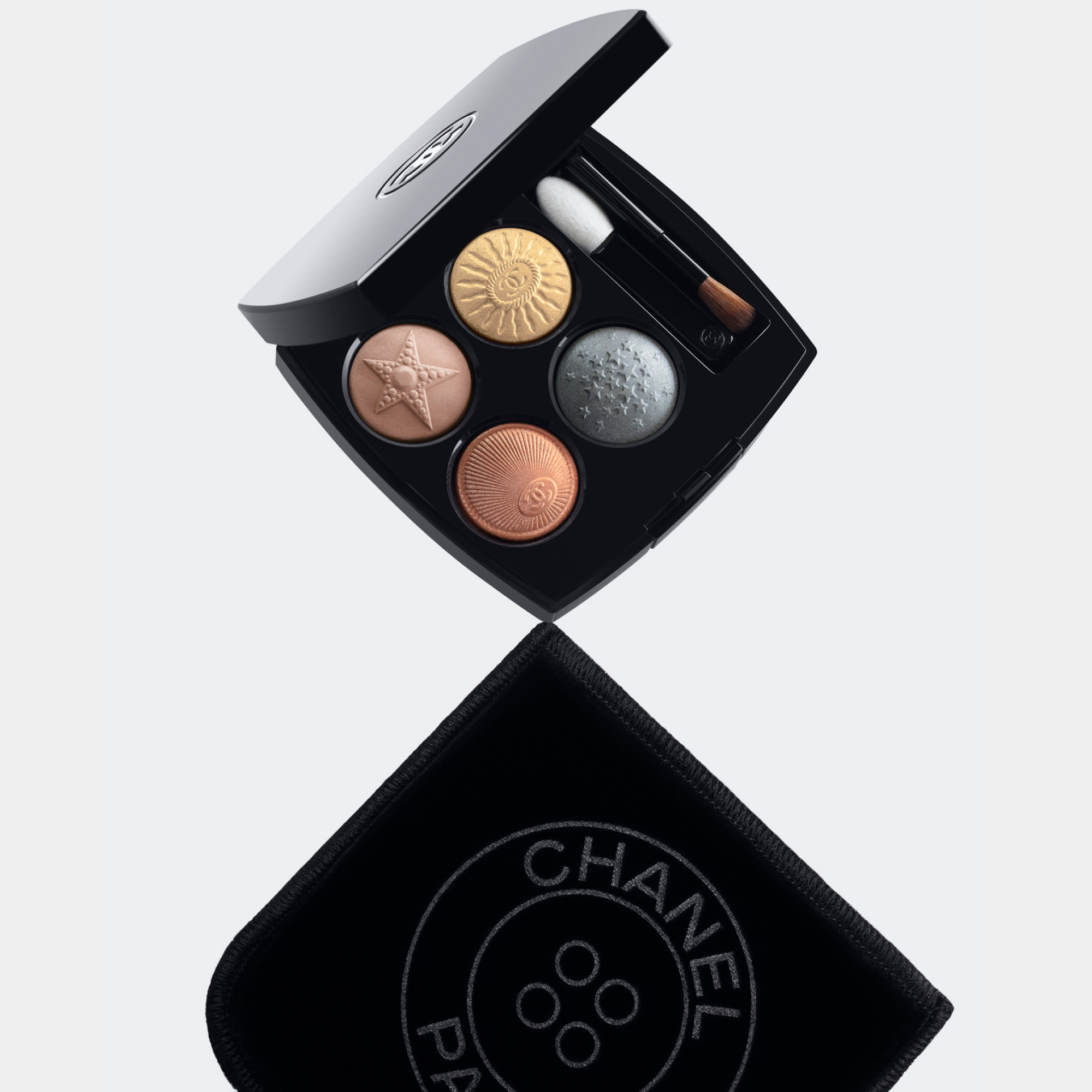 CHANEL LES 4 OMBRES BOUTONS LIDSCHATTEN MIT VIELFÄLTIGEN EFFEKTEN