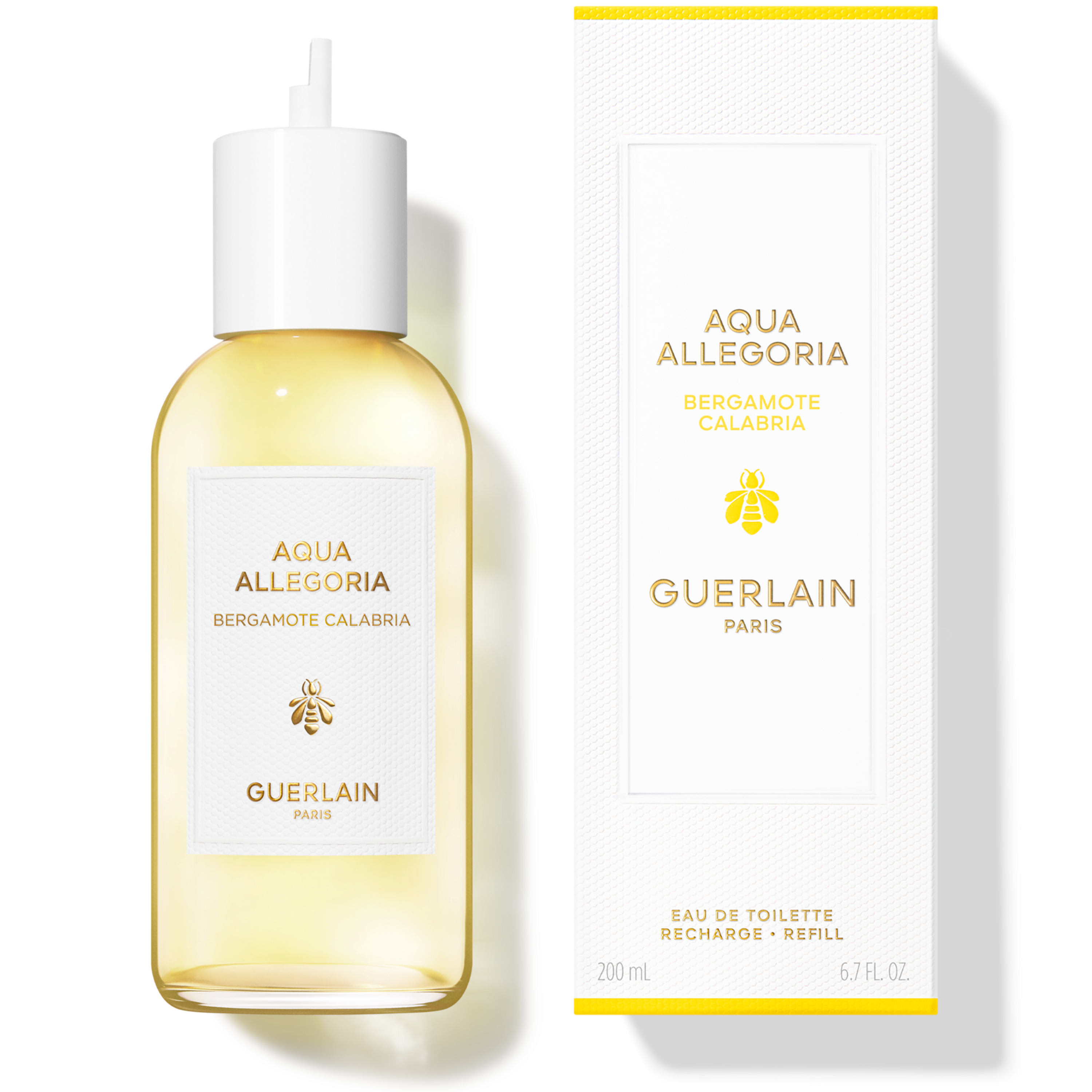Guerlain Aqua Allegoria Bergamote Calabria Eau de Toilette (EdT) Nachfüllung