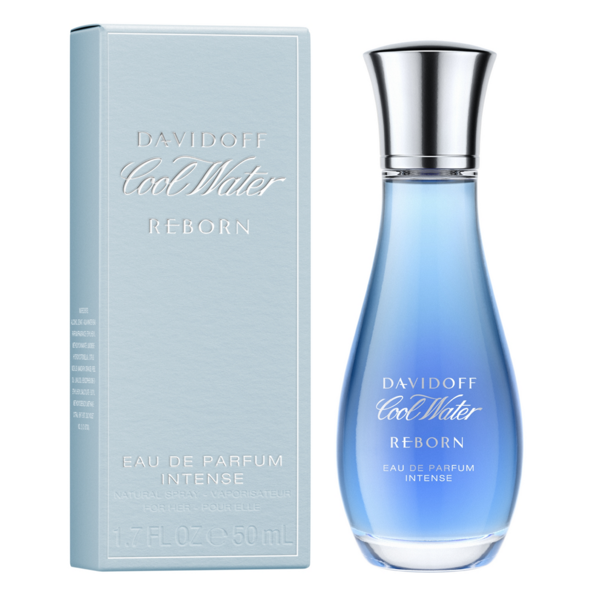 Davidoff Cool Water Woman Reborn Intense Eau de Parfum (EdP) Intense