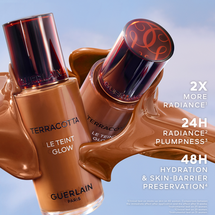 Guerlain Terracotta Le Teint Glow Fluid Foundation