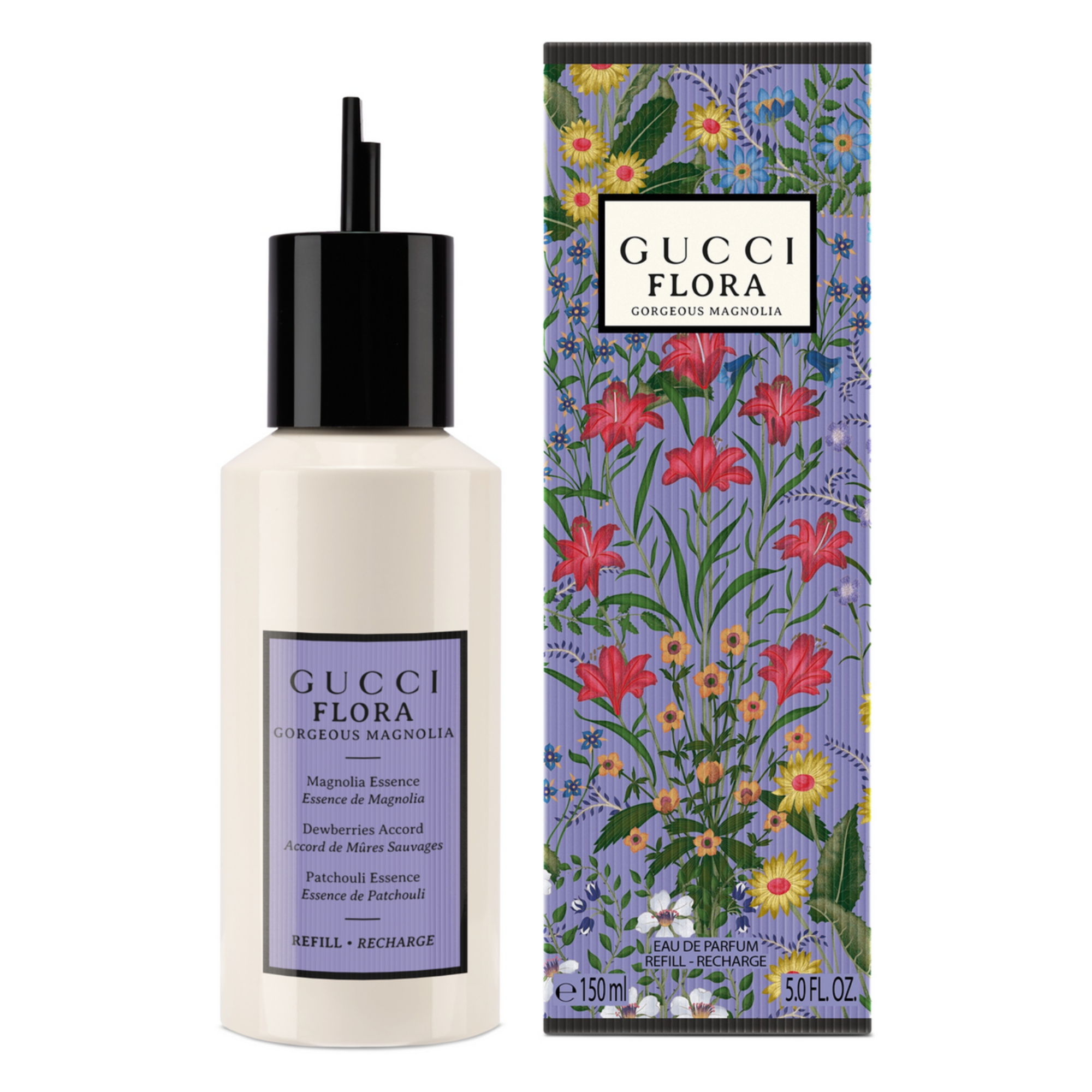Gucci Flora Gorgeous Magnolia Eau de Parfum (EdP) Refill
